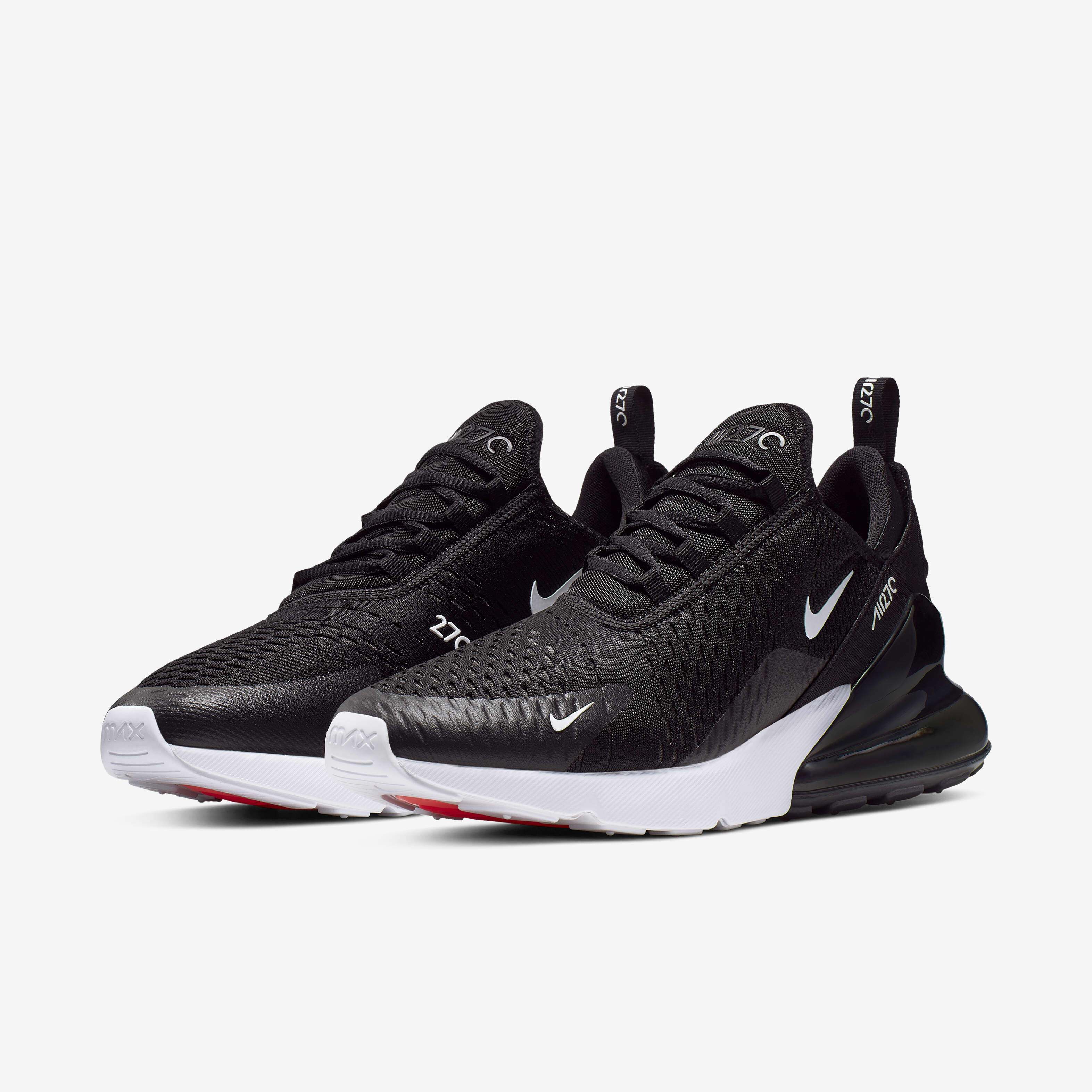 Mens air max 270 black and white online