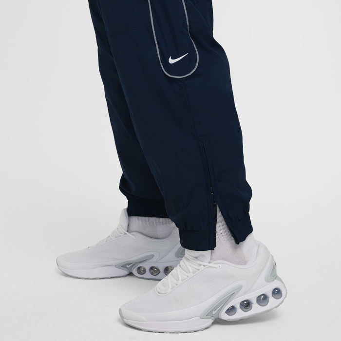 Buy Nike Solo Swoosh Men's Tracksuit Bottoms Armoury Navy/White