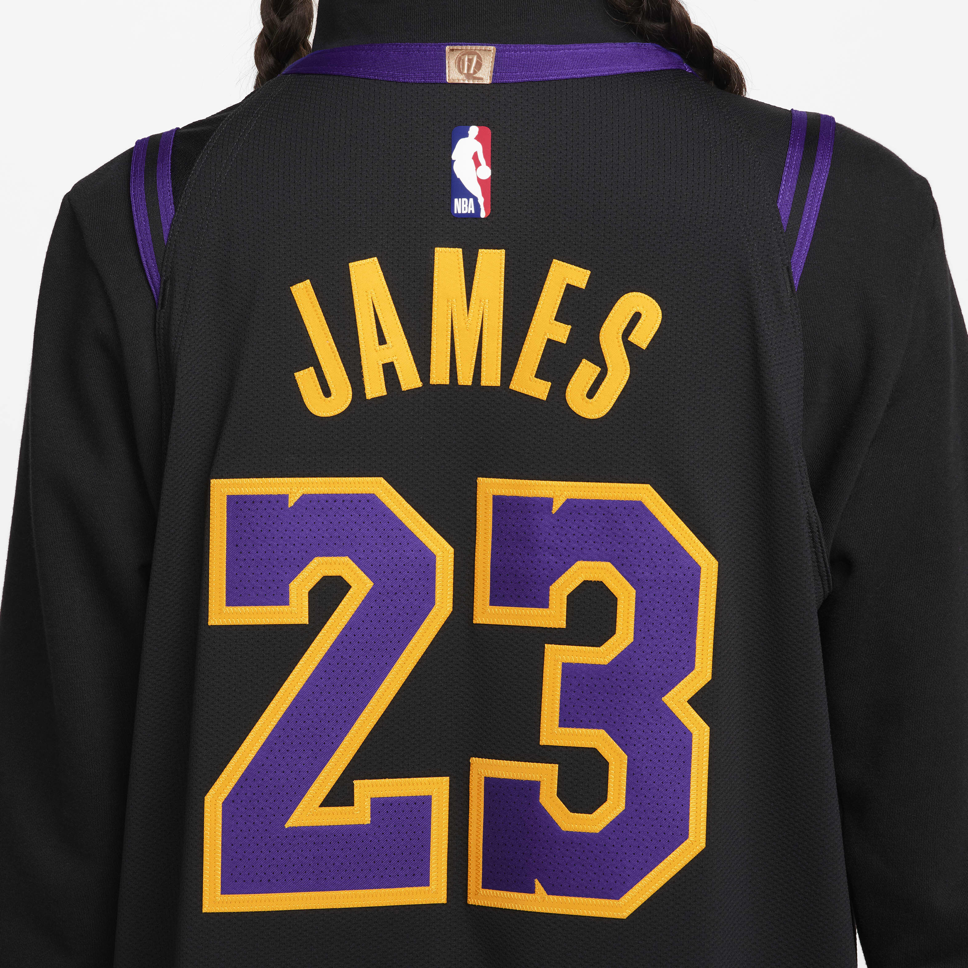 Buy LeBron James Los Angeles Lakers 2023/24 City Edition Men's
