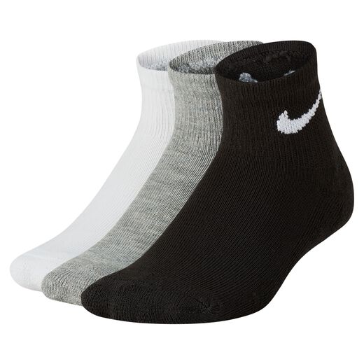 Kids Socks-Nike, Nike, Little Kids' Cushioned Ankle Socks (3 Pairs)
