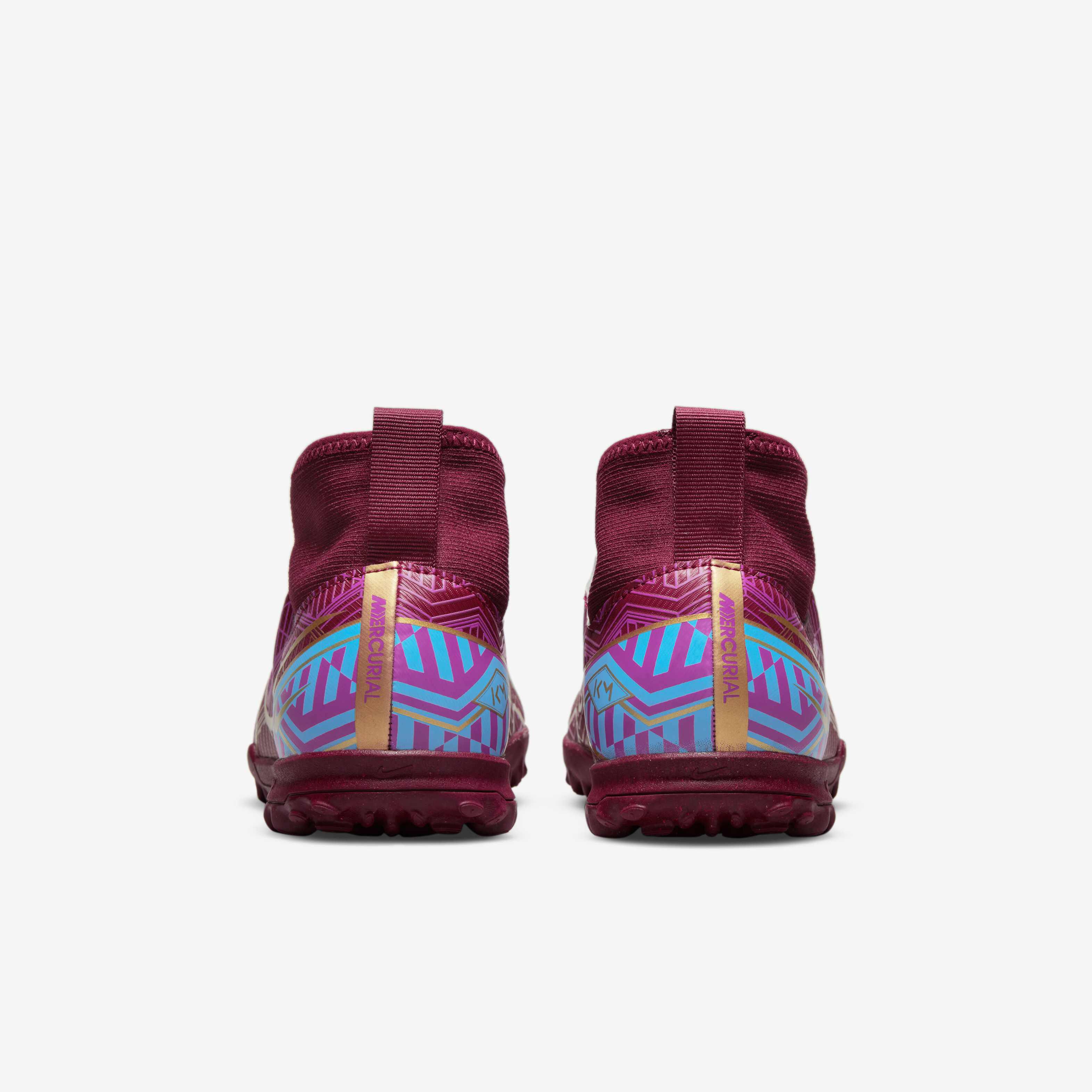 Nike Jr. Zoom Mercurial Superfly 9 Academy KM TF image number 5
