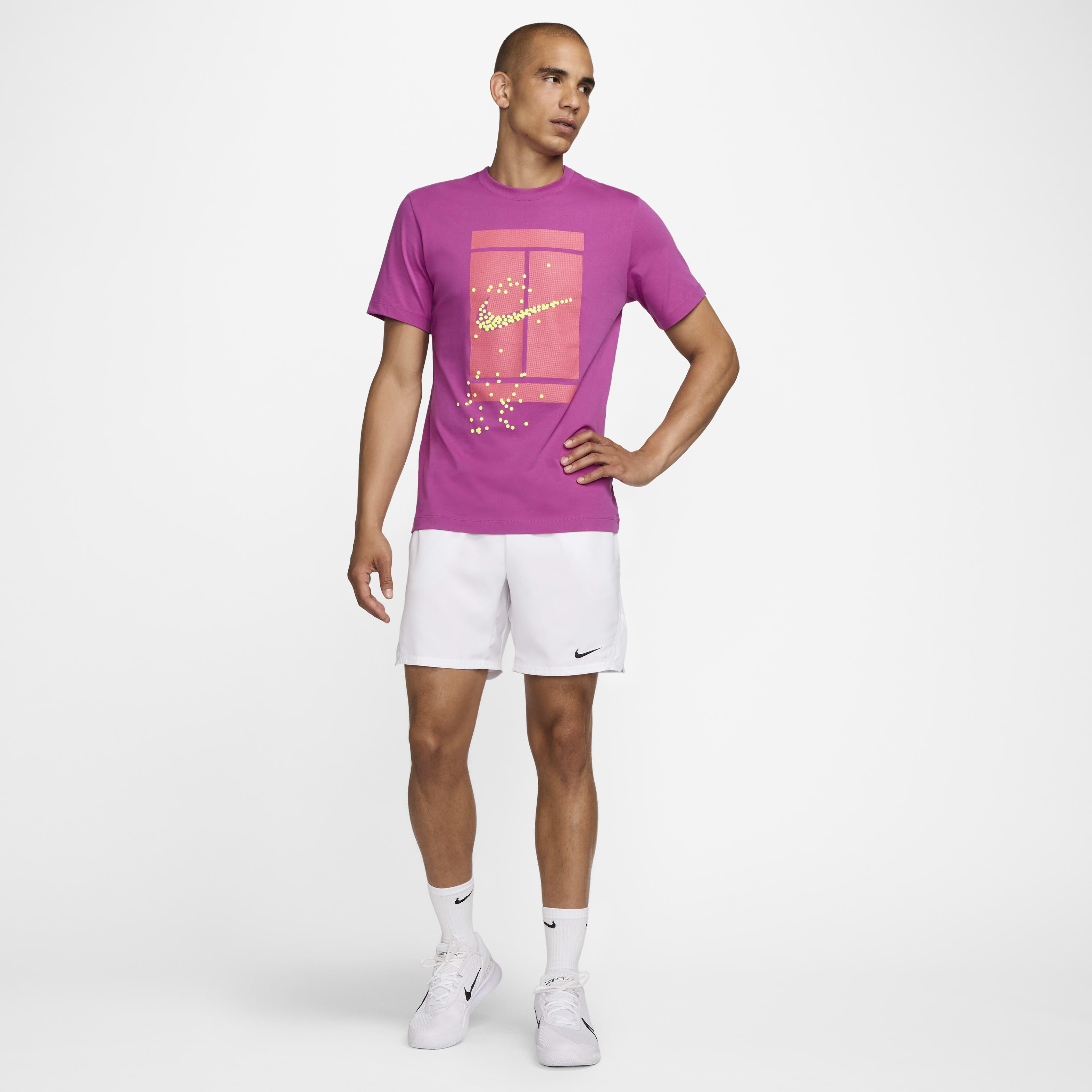 ナイキ NIKE ナイキコート テニス Tシャツ FN0788 半袖Tシャツ 1
