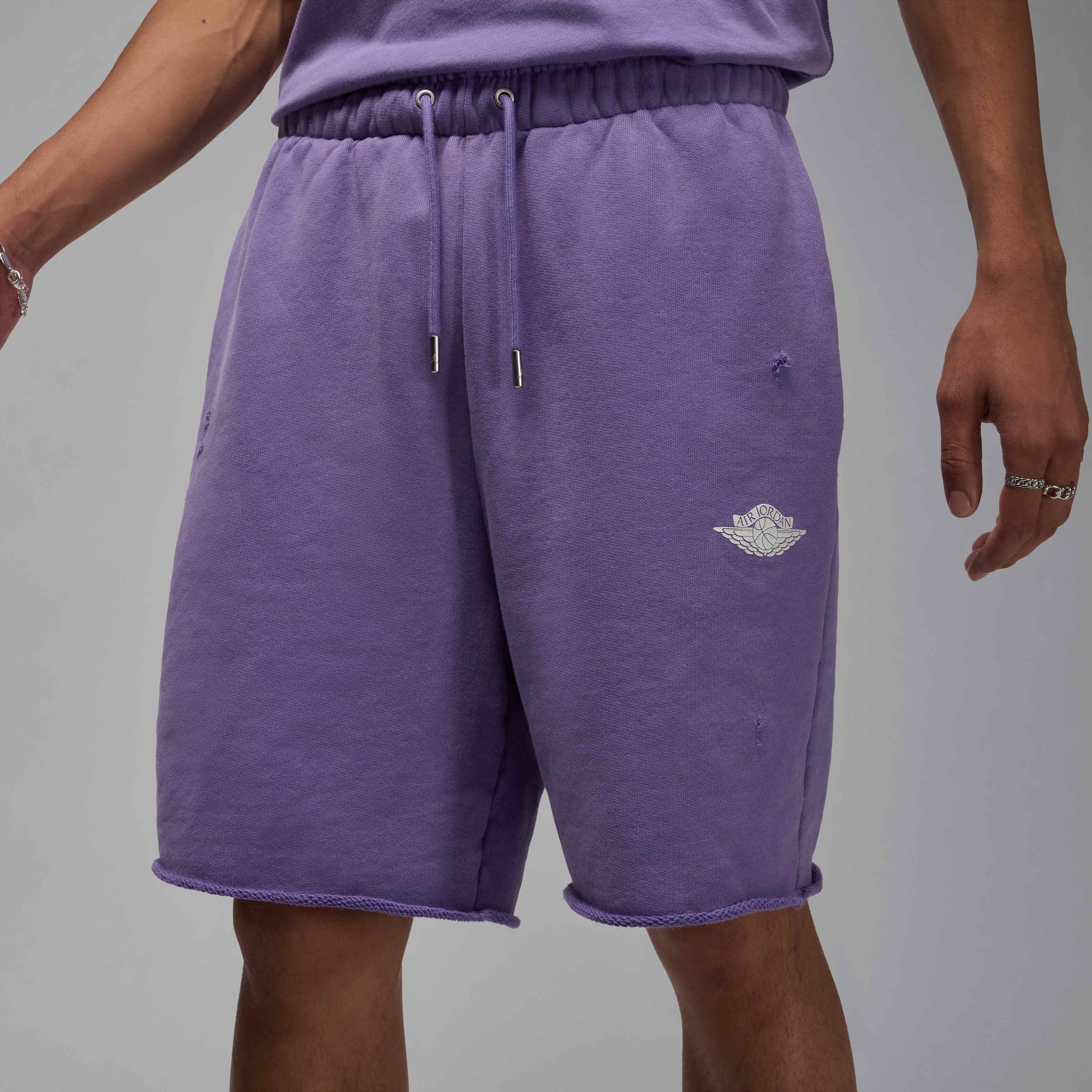 Buy Air Jordan Rare Air Men's French Terry Shorts - Purple