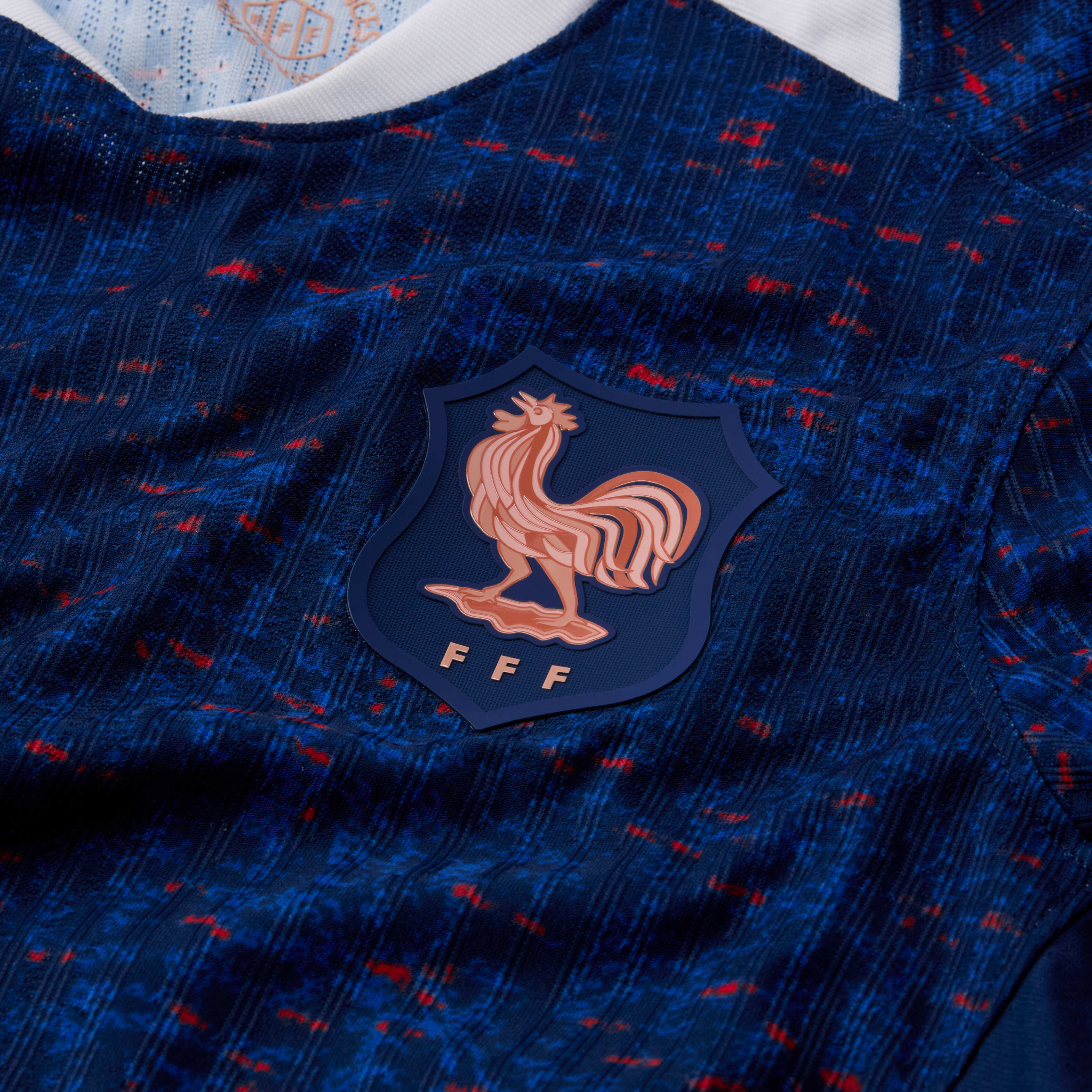 FFF 2025 Match Home (Women's Team) image number 5