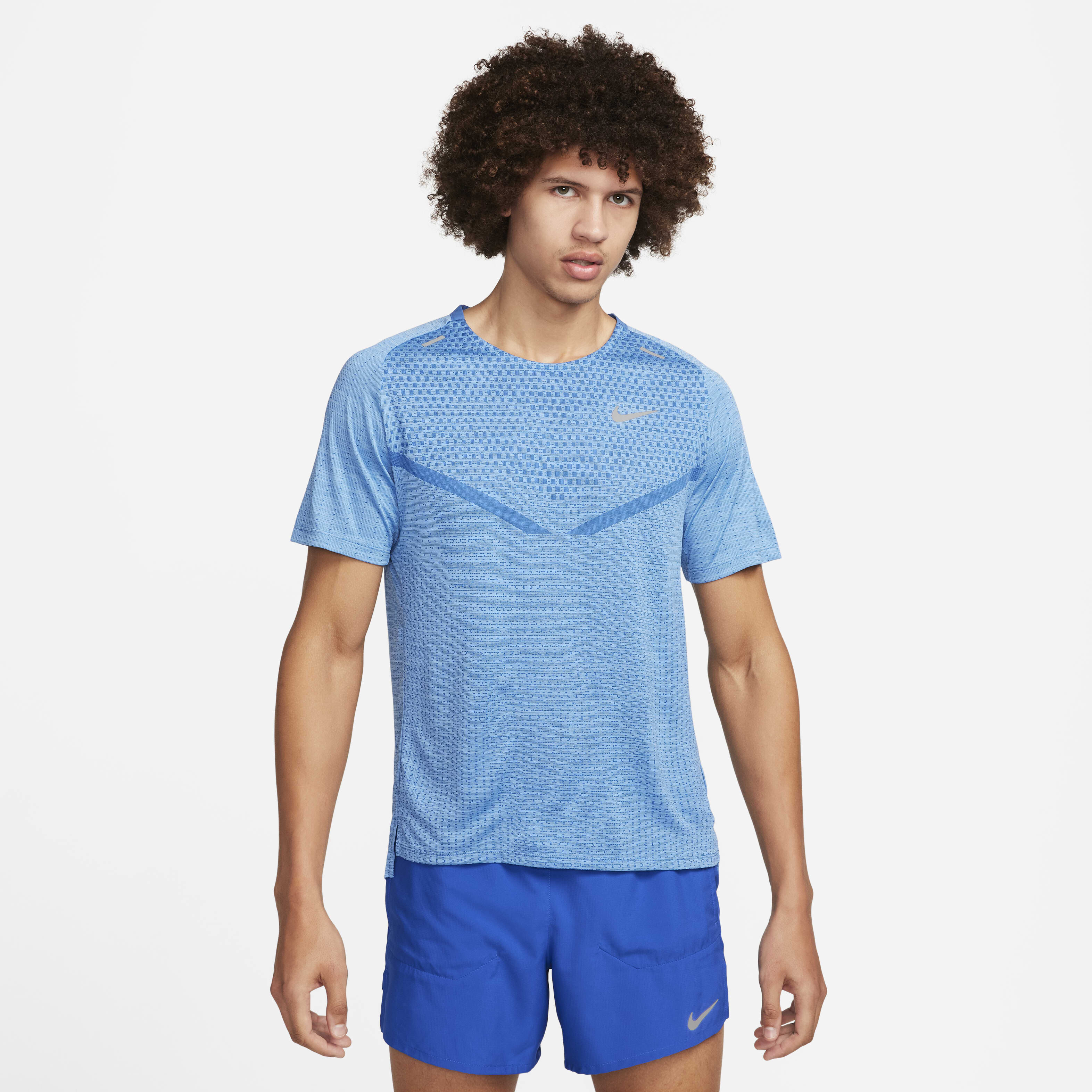 Buy Nike Tech Knit Men s Dri FIT ADV Short sleeve Running Top Nike Kuwait Official