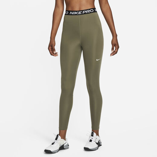 Leggings-Nike, Nike Pro 365, Women's High-Waisted 7/8 Mesh Panel Leggings