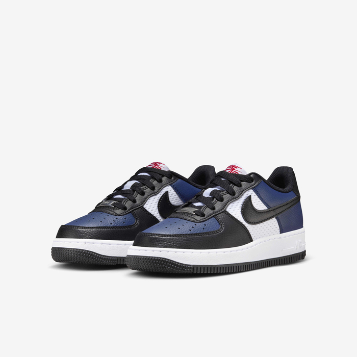 Buy Nike Air Force Older Kids' Shoes Midnight Navy/White