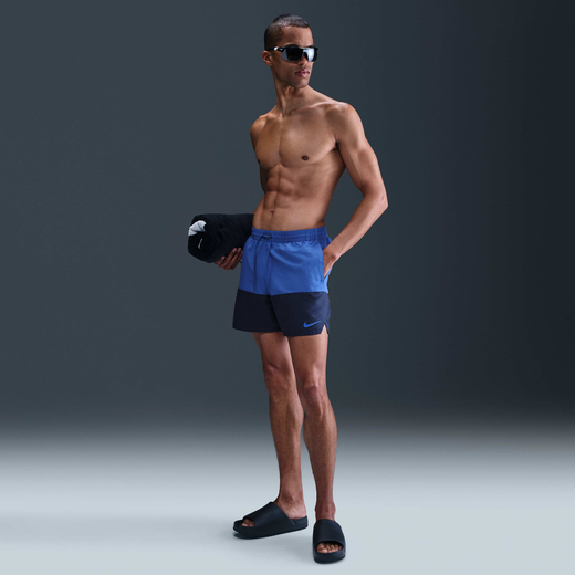 ملابس سباحة رجالية-نايك سويم, نايكي سبليت, شورت السباحة للرجال - 5 إنش