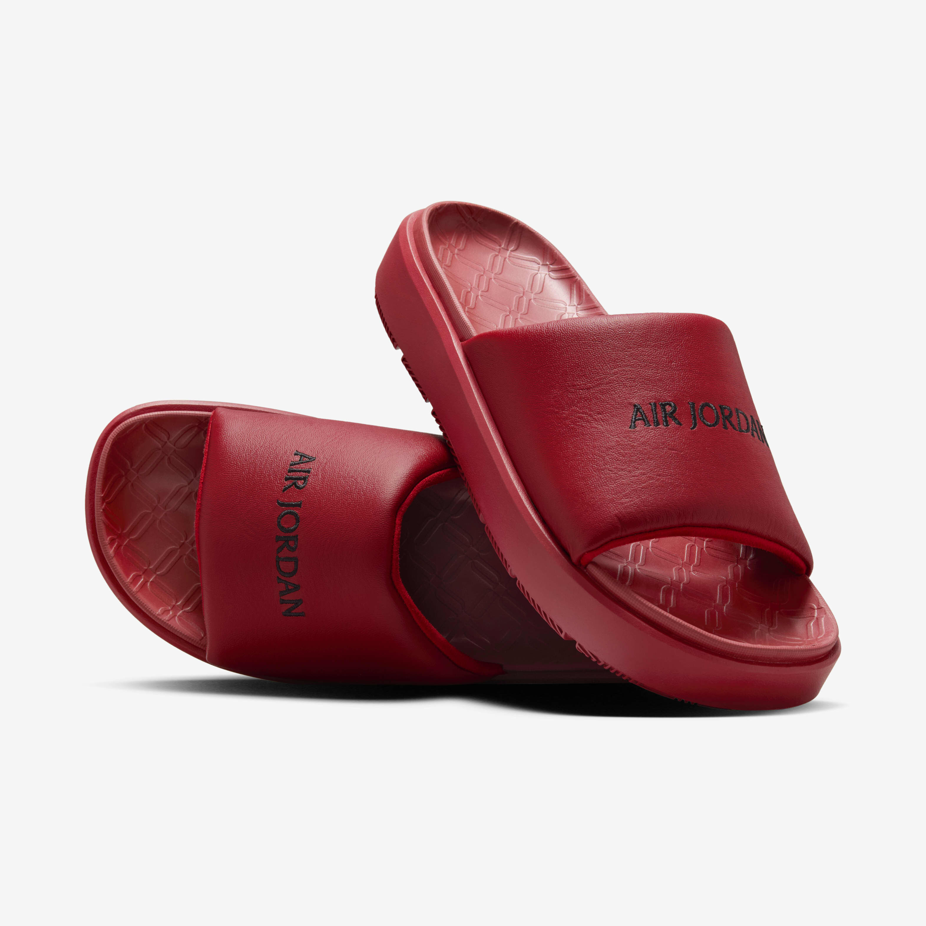 Buy Jordan Sophia Women's Slides - Gym Red/White/Black | Nike Kuwait  Official
