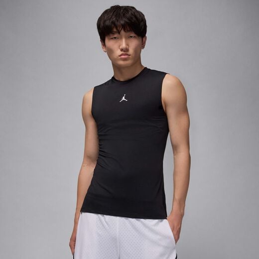 Men's Sleeveless Tank Tops-JRDN, Jordan Sport, Men's Dri-FIT Sleeveless Base Layer Tank Top Men's Sleeveless Tank Tops-JRDN, Jordan Sport, Men's Dri-FIT Sleeveless Base Layer Tank Top