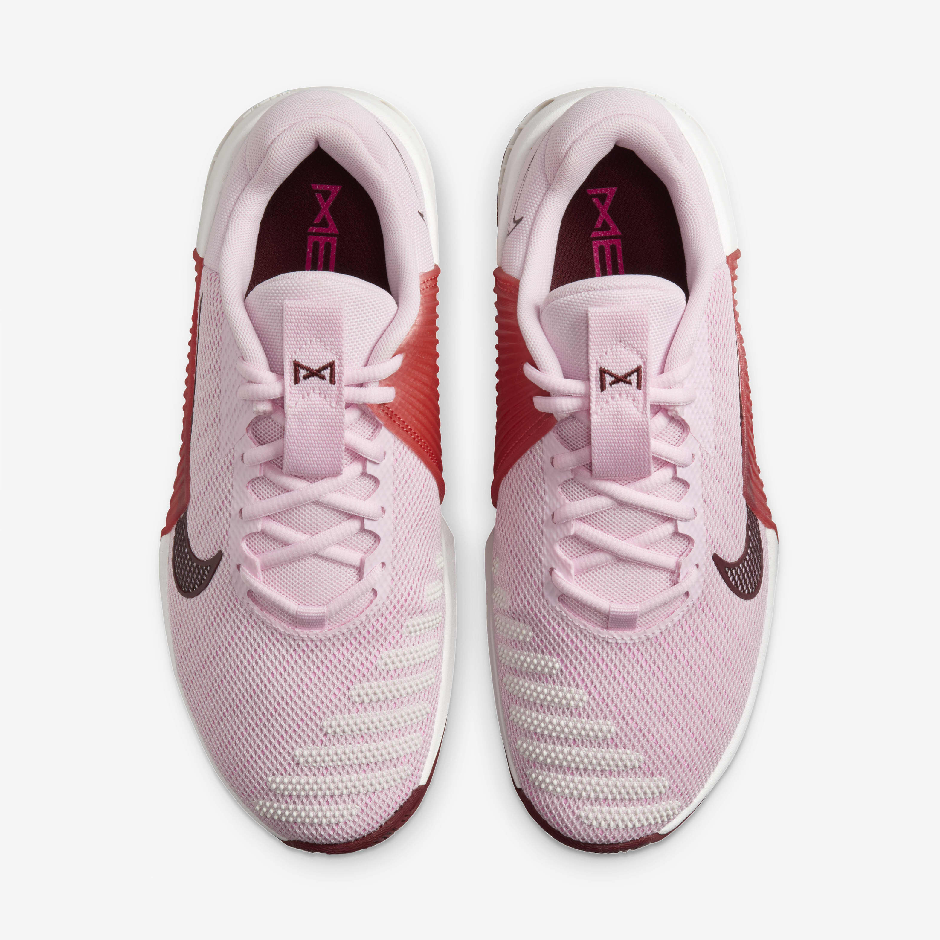 Buy Nike Metcon 9 Women s Workout Shoes Pink Foam Platinum Tint Adobe Dark Team Red Nike Kuwait Official