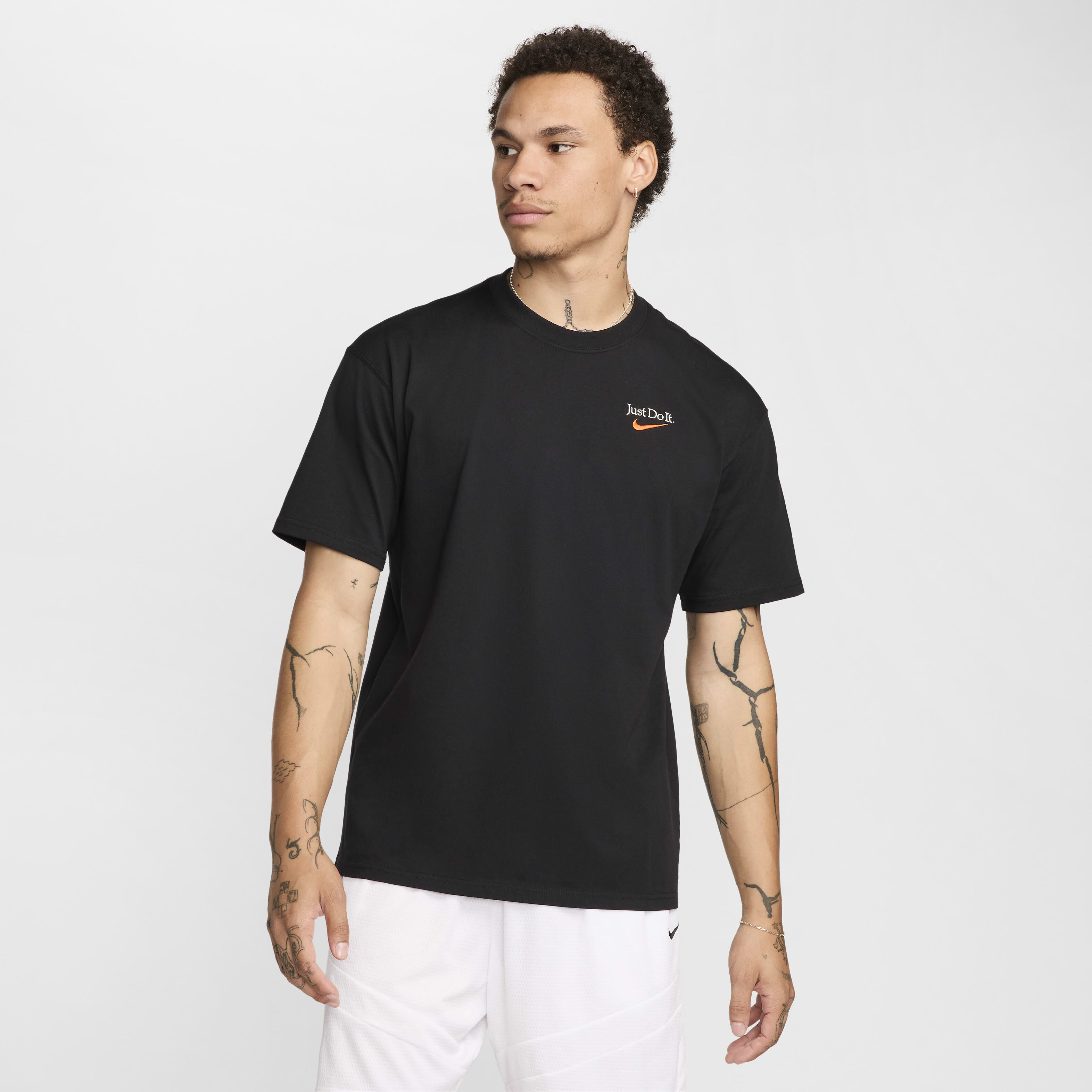 Buy Nike Men's Max90 Basketball T-Shirt - Black | Nike