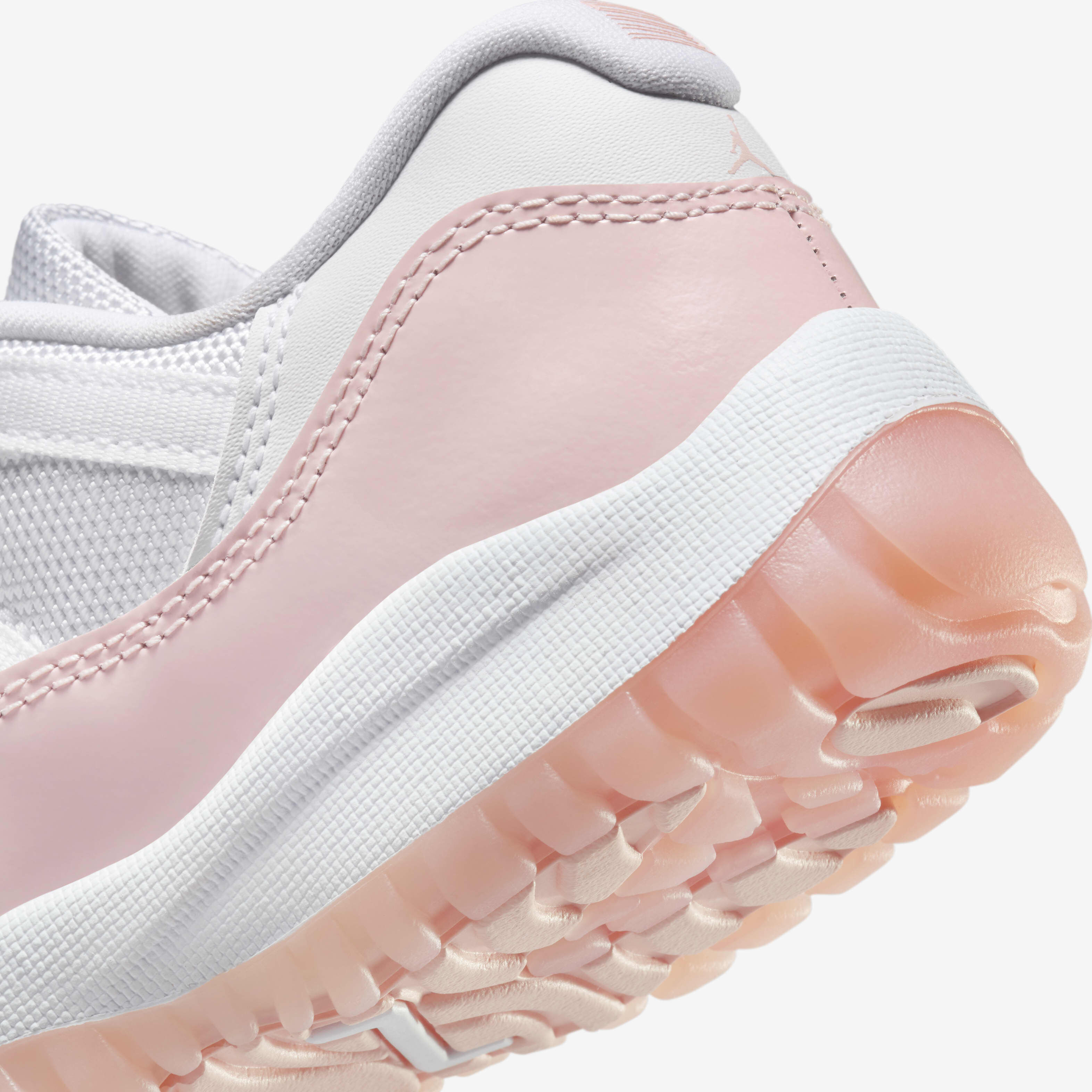 Buy Jordan 11 Retro Low 'Legend Pink' Younger Kids' Shoes White