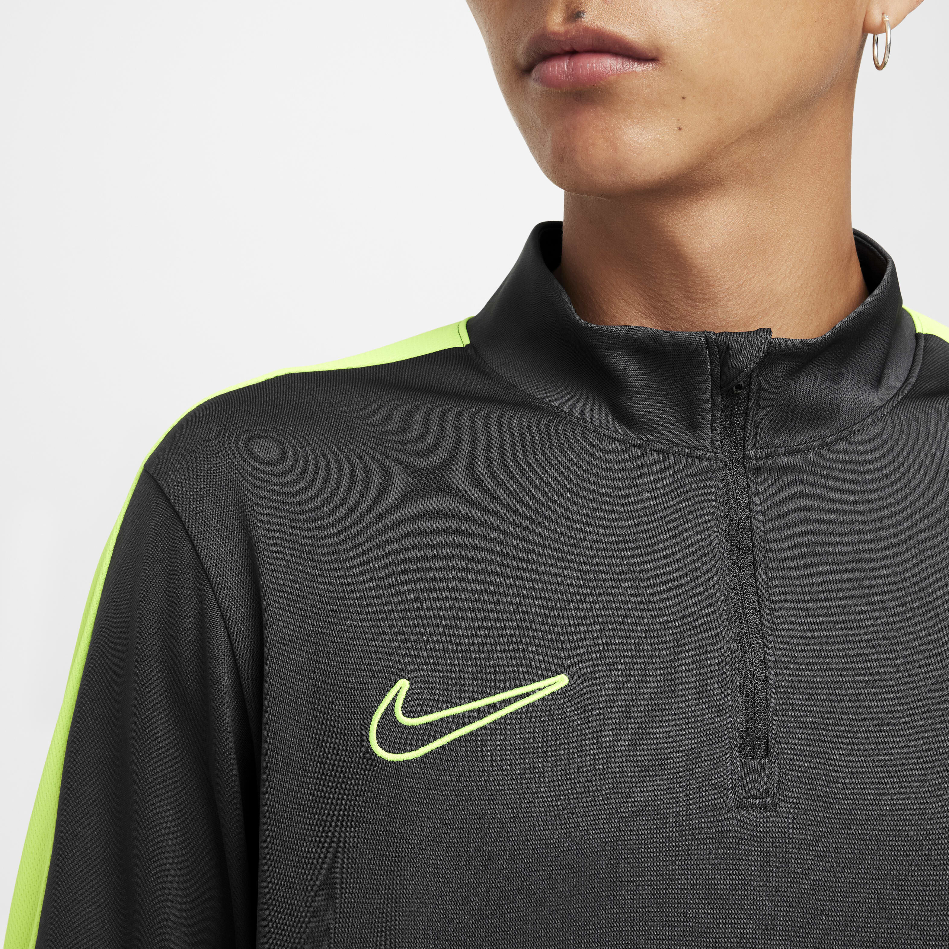 Nike academy colour block track top best sale
