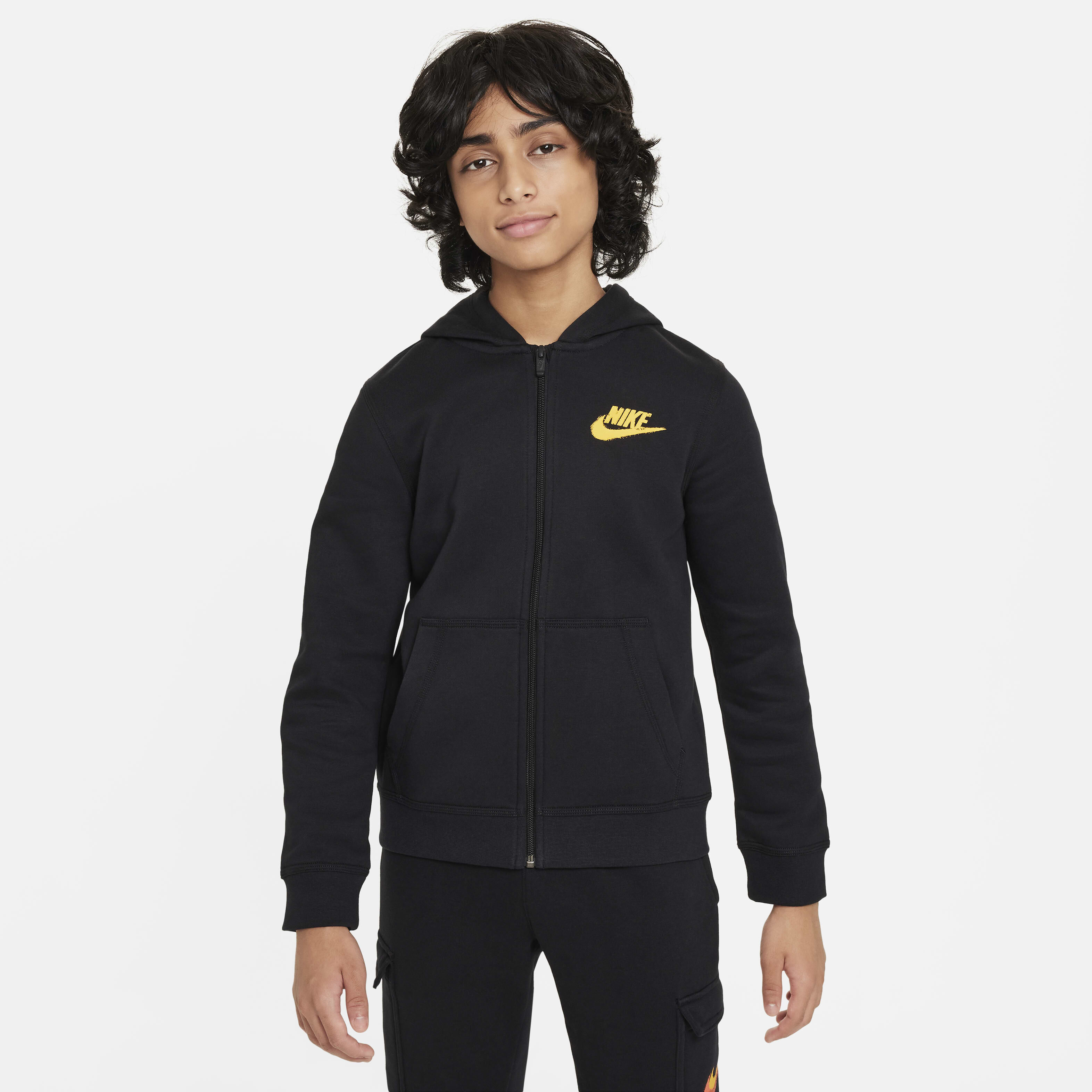 Nike boys zip up hoodie shop