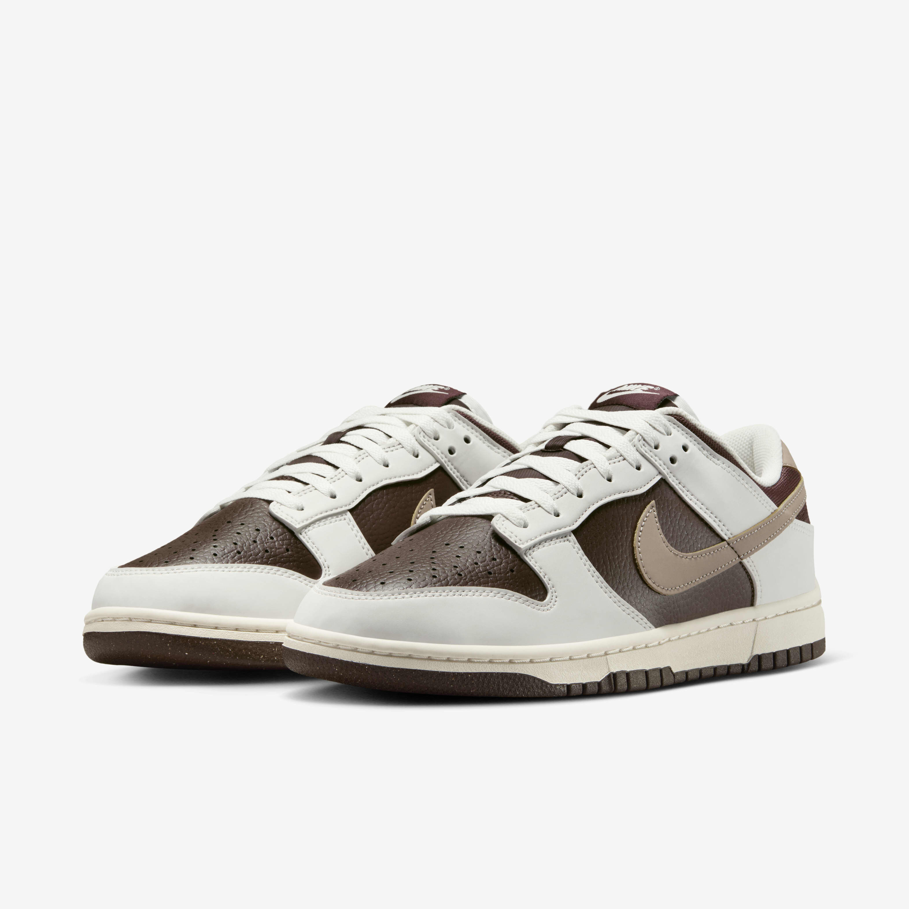 Buy Nike Dunk Low Men's Shoes - Summit White/Baroque Brown