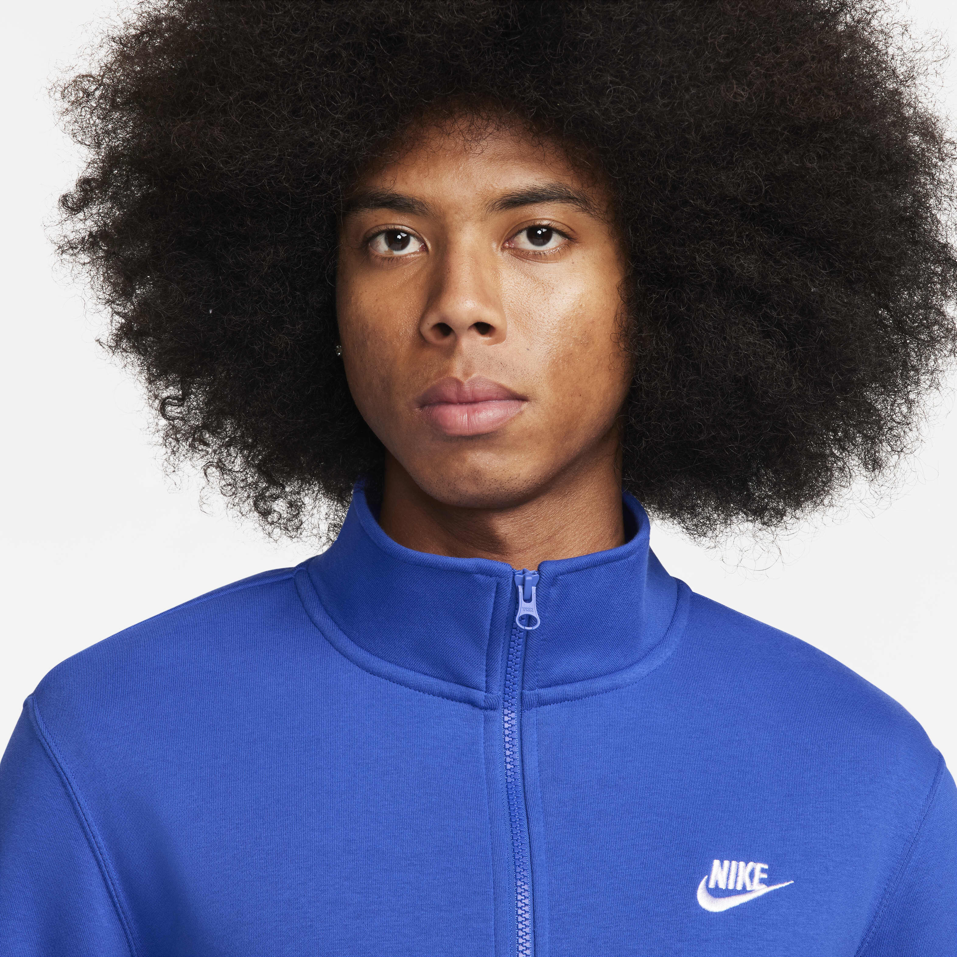 Nike zip back sweatshirt top