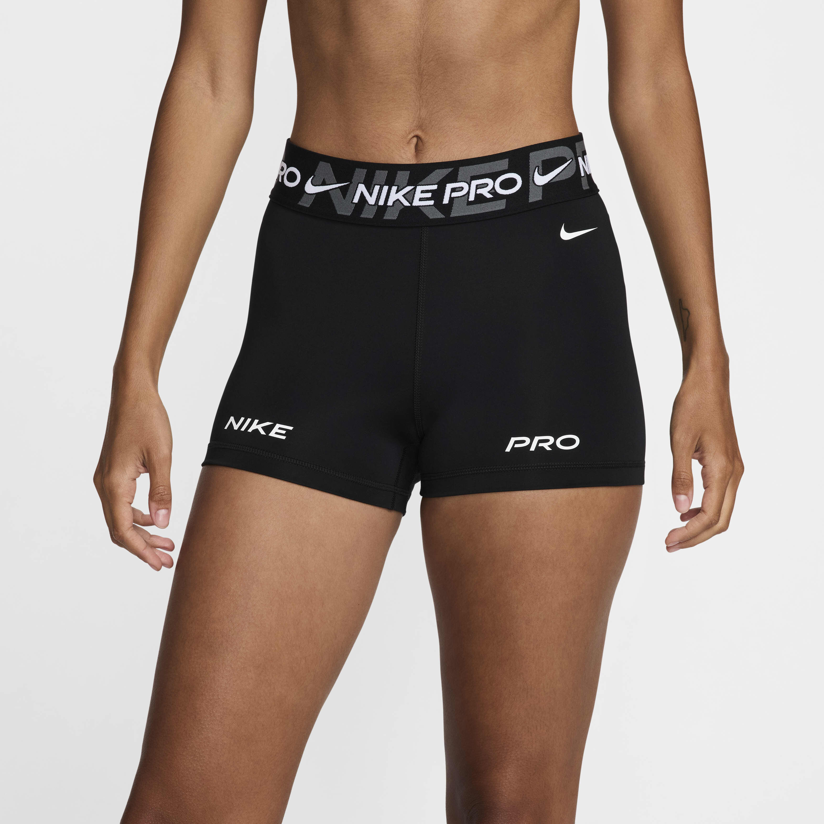 Buy Nike Pro Women s Mid Rise 7.5cm approx. Graphic Biker Shorts Nike Kuwait Official
