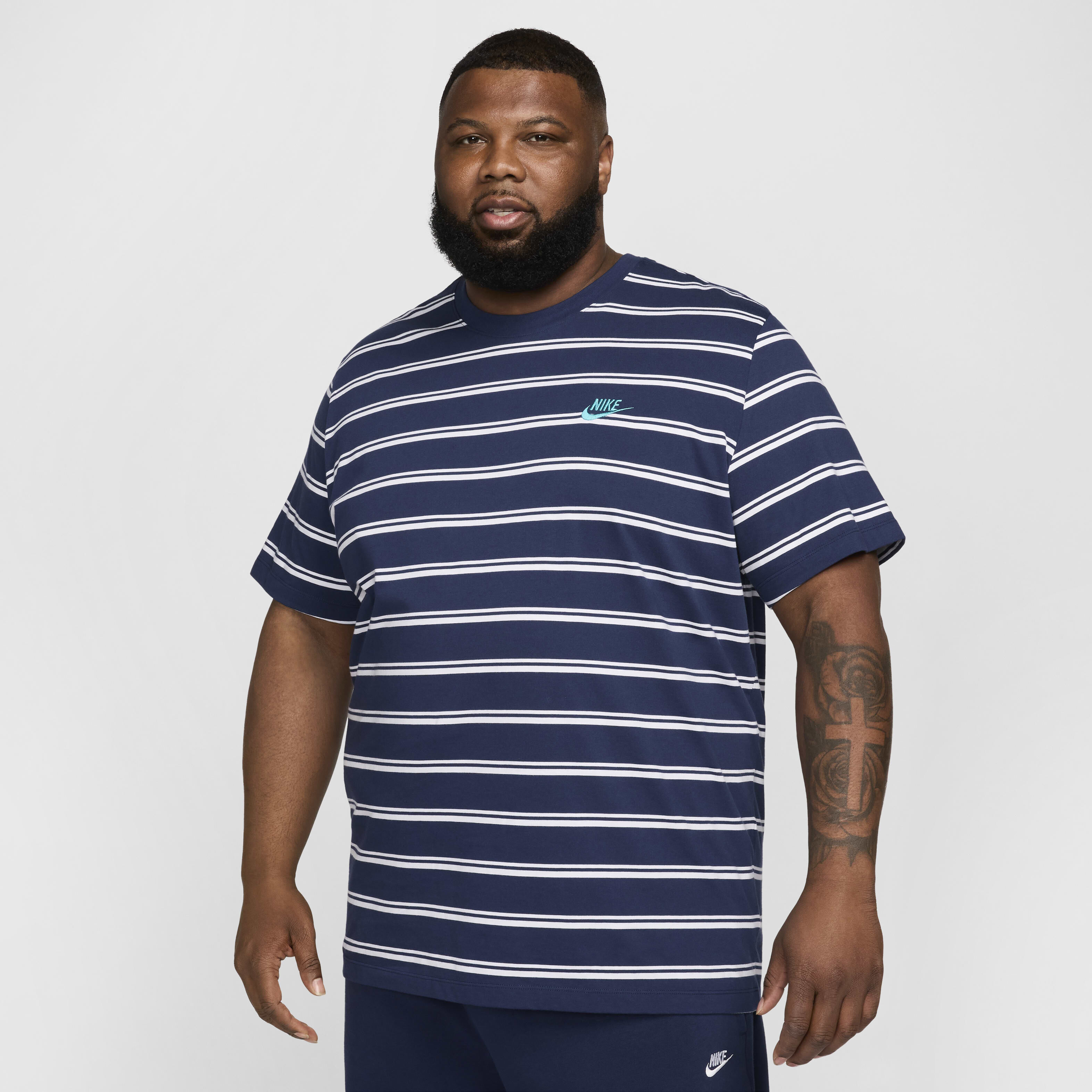 nike air striped t shirt