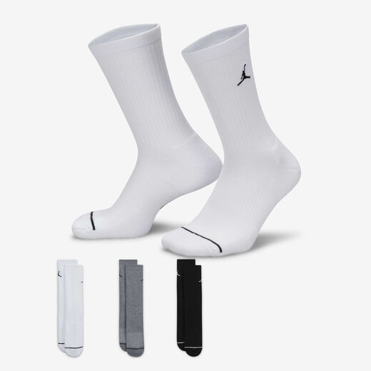 Socks-JRDN, Jordan, Everyday Crew Socks (3 pairs)