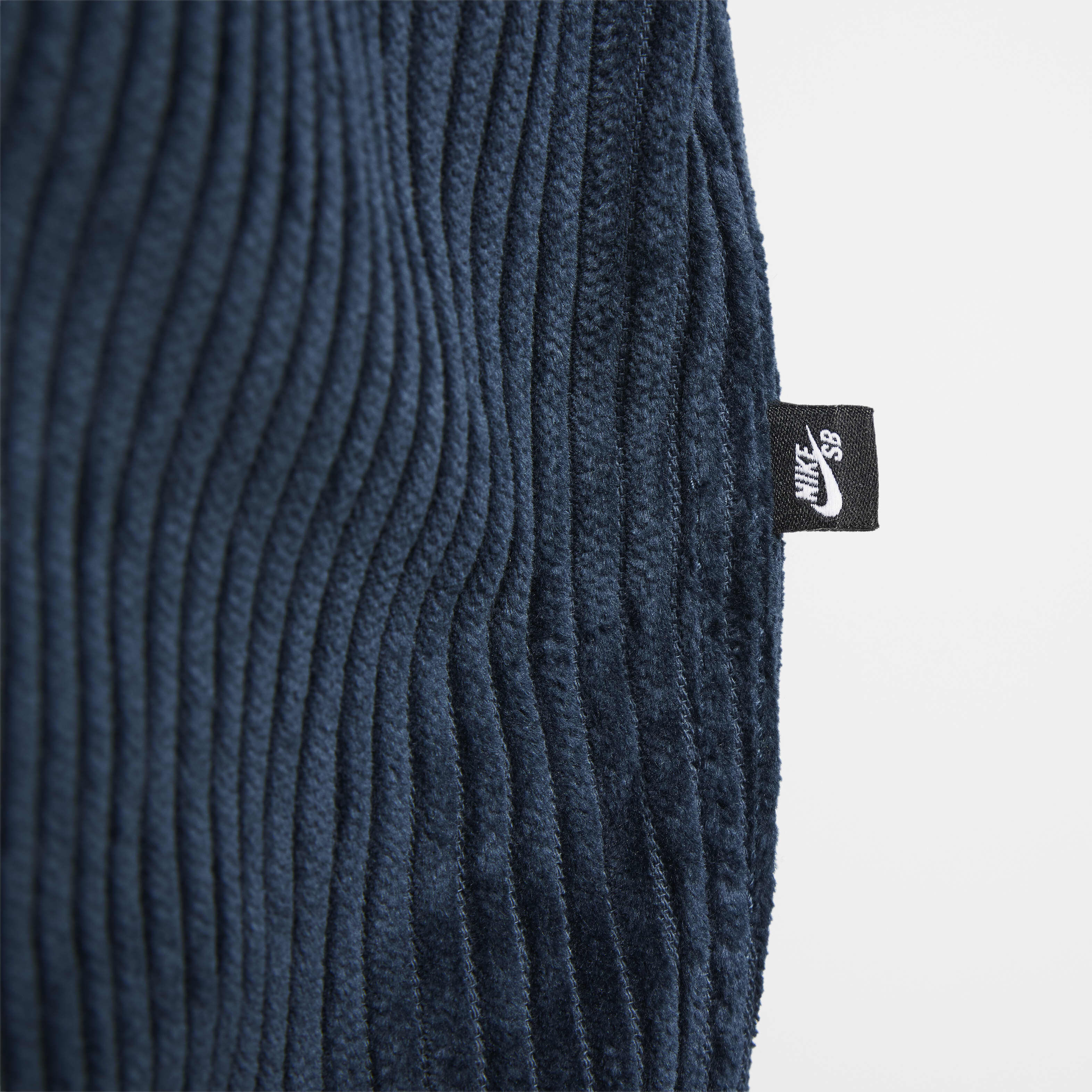 Buy Nike SB Elastic Corduroy Skate Trousers - Armoury Navy
