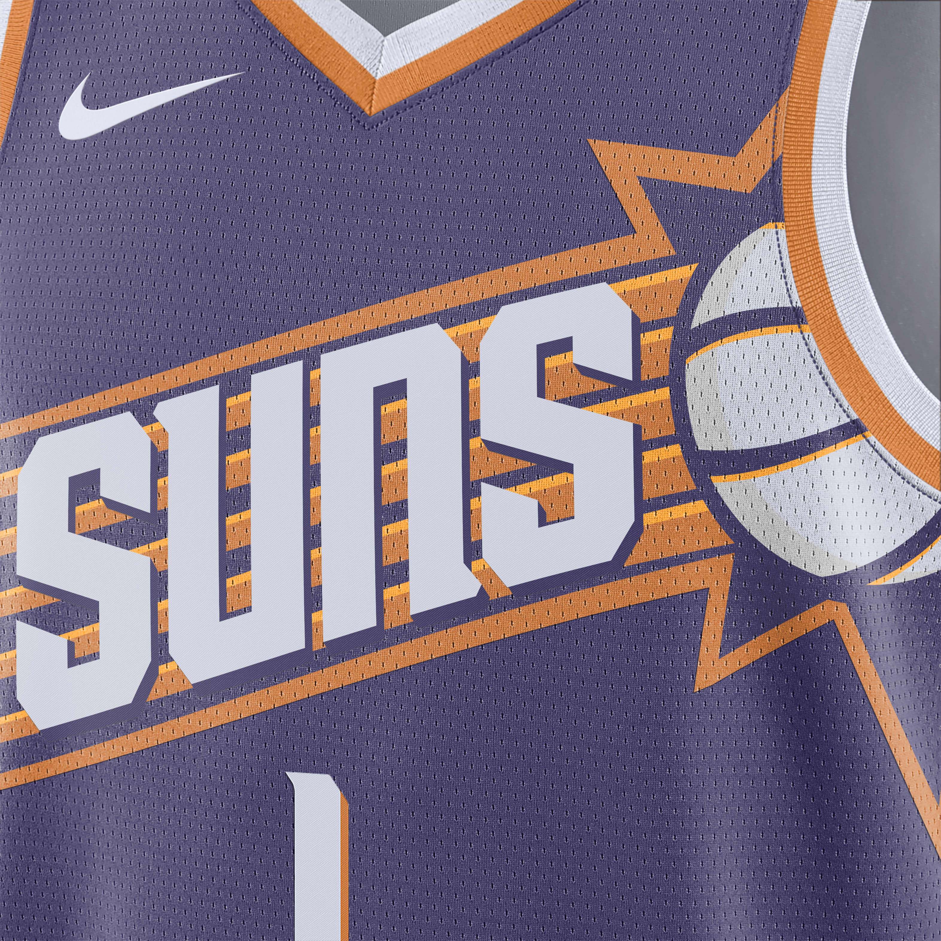 Suns jersey 2018 outlet