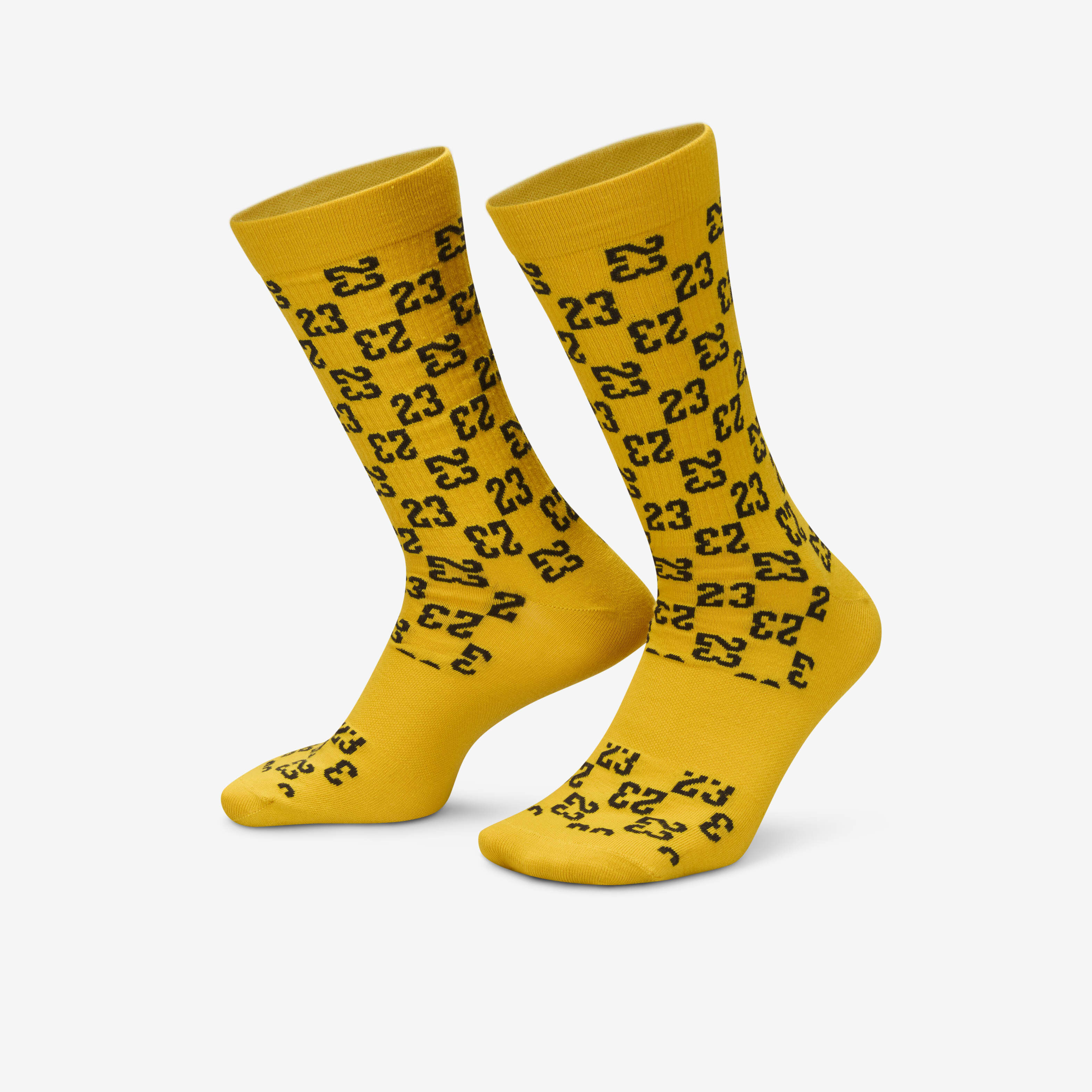Yellow socks nike hotsell