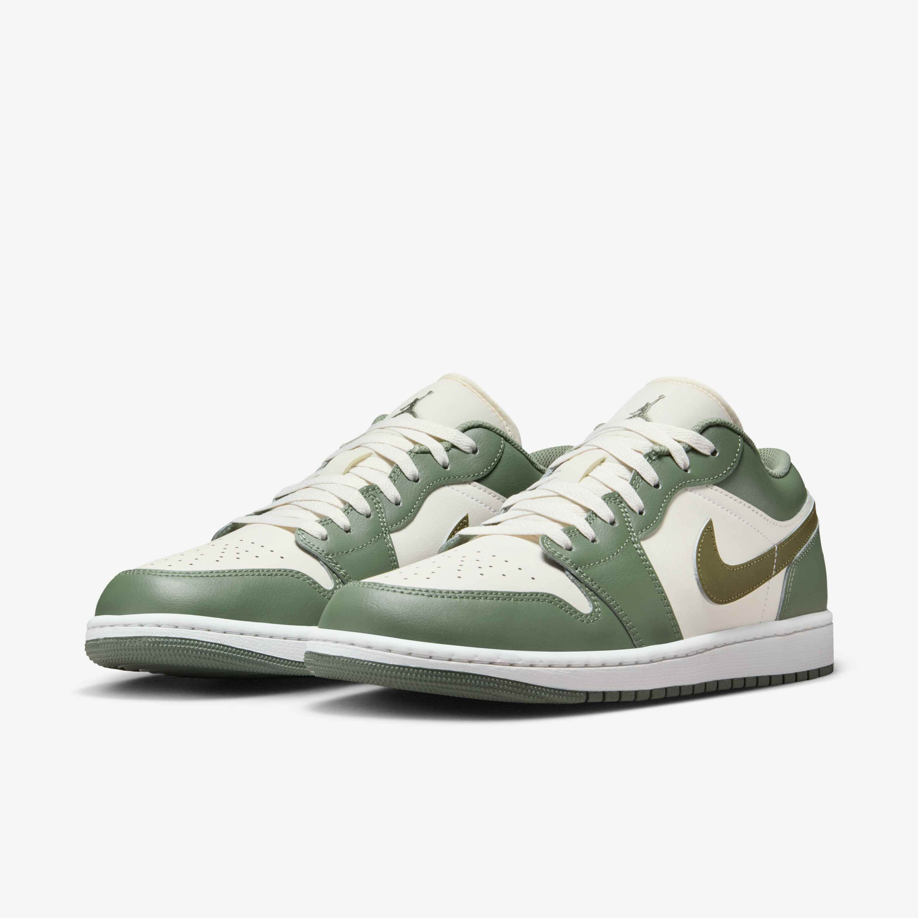 Buy Air Jordan 1 Low Men's Shoes - Vintage Lichen/Summit White