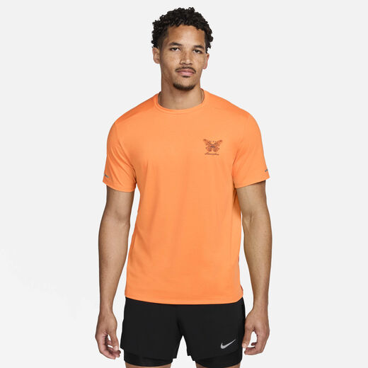 Men's Short Sleeves Shirts-Nike, Nike Rise 365 Running Division, Men's Dri-FIT Running Top