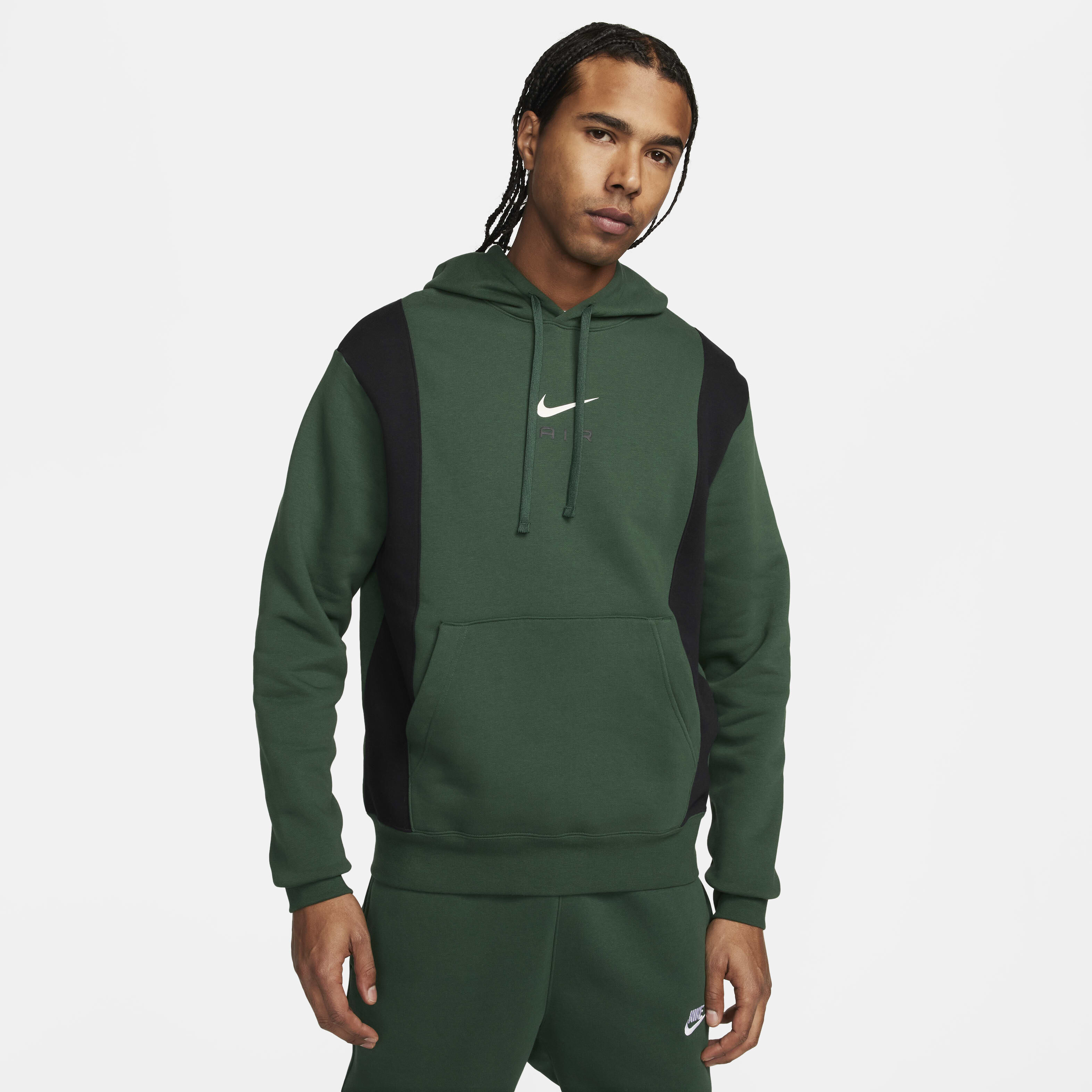 Buy Nike Air Men s Pullover Fleece Hoodie Nike Kuwait Official