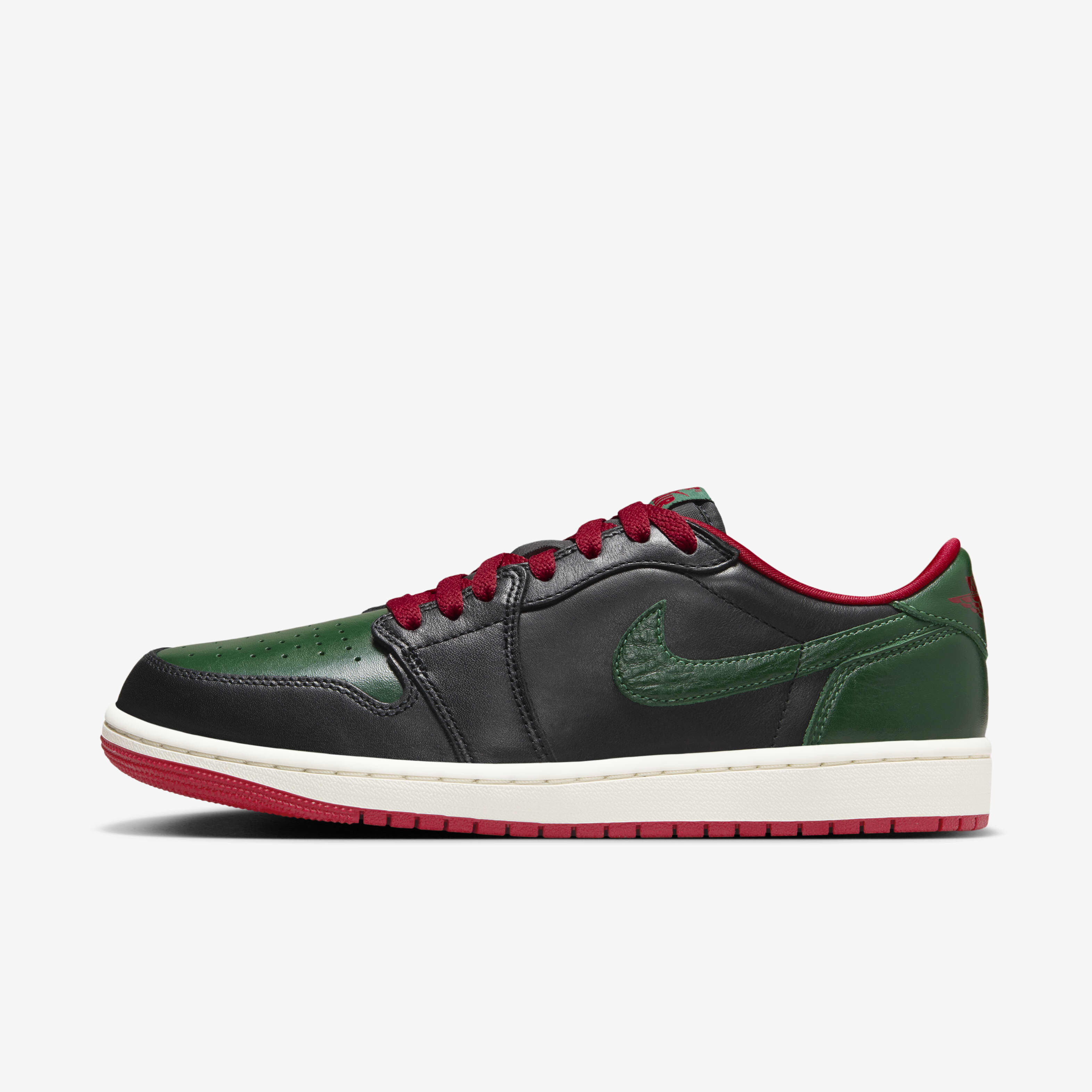 Air Jordan 1 Low OG 'Black/Gorge Green' image number 0