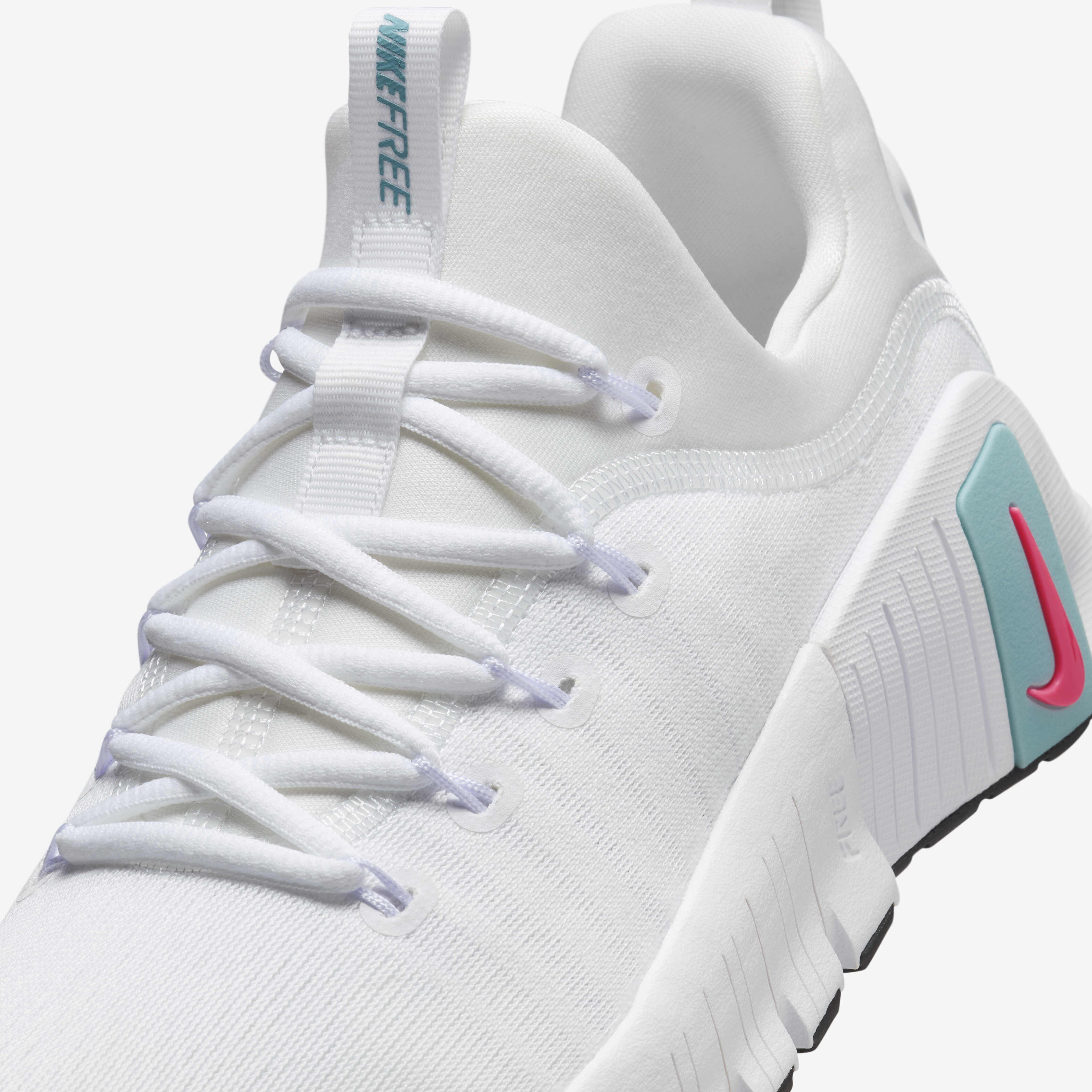 Buy Nike Free Metcon 6 Women s Workout Shoes White Denim Turquoise Black Hot Punch Nike Kuwait Official