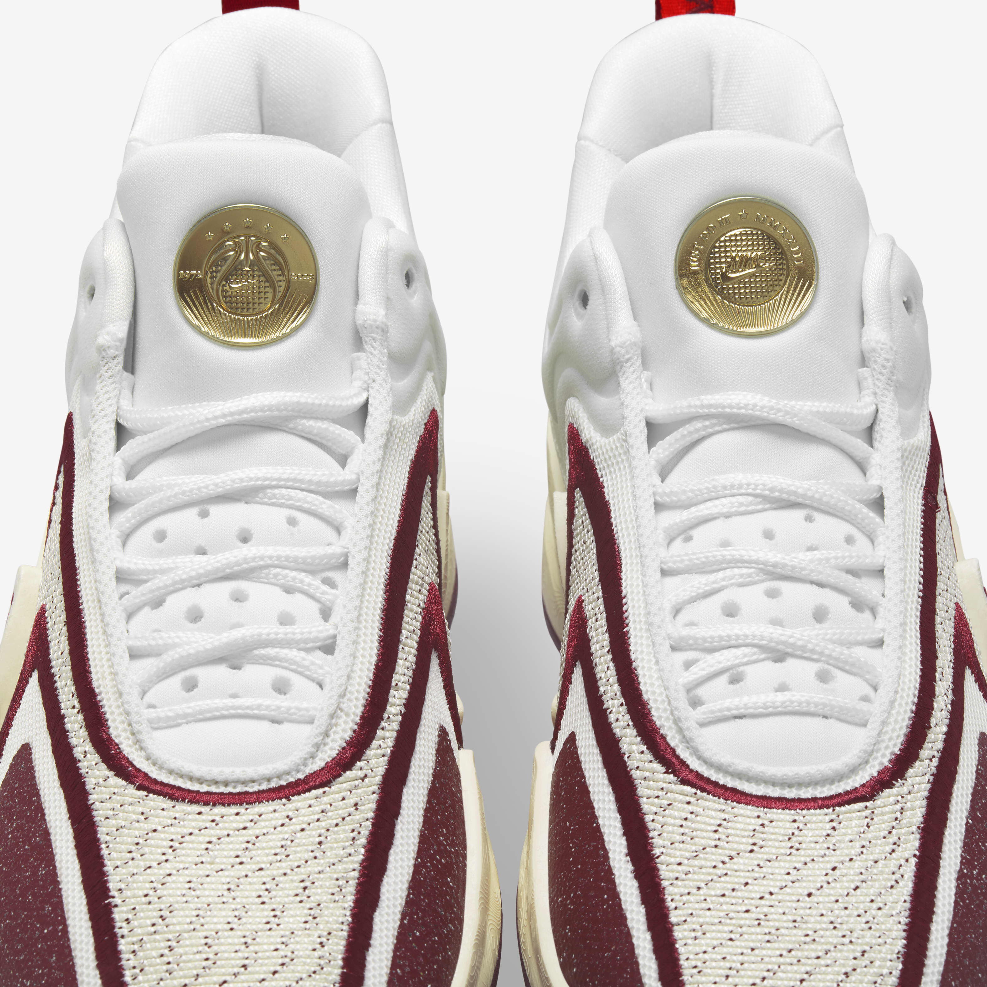 nike cosmic unity white and gold