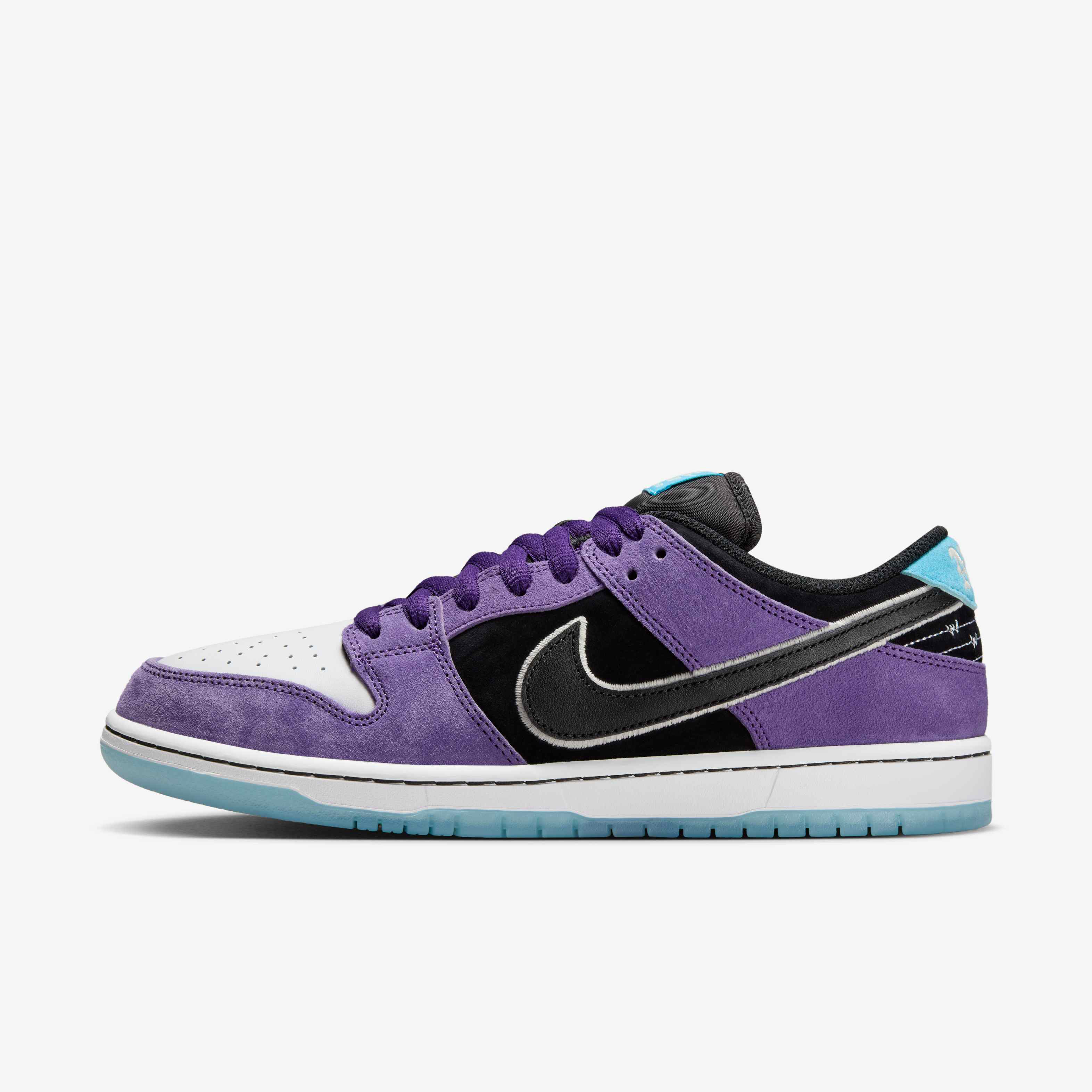 Buy Nike SB Dunk Low Pro Skate Shoes Court Purple/White/Lagoon