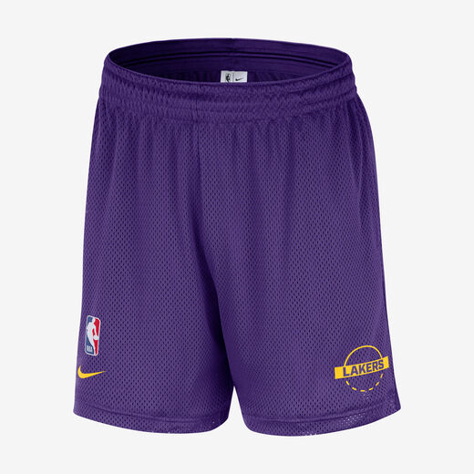 Basketball-Nike, Los Angeles Lakers, Men's Nike NBA Mesh Shorts