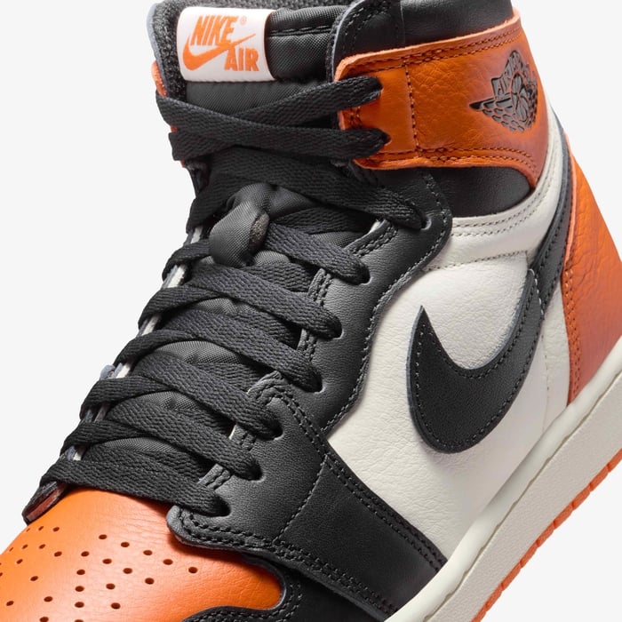 Retro High Air Jordan Orange White And Black Air Jordan Retro High