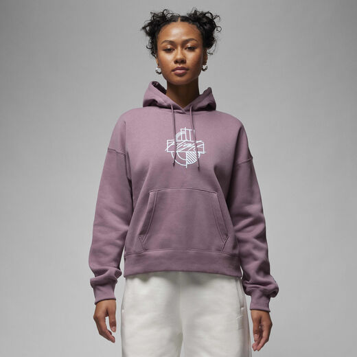 Jordan Hoodies & Sweatshirts-Jordan, Jordan Brooklyn Fleece, Women's Graphic Hoodie