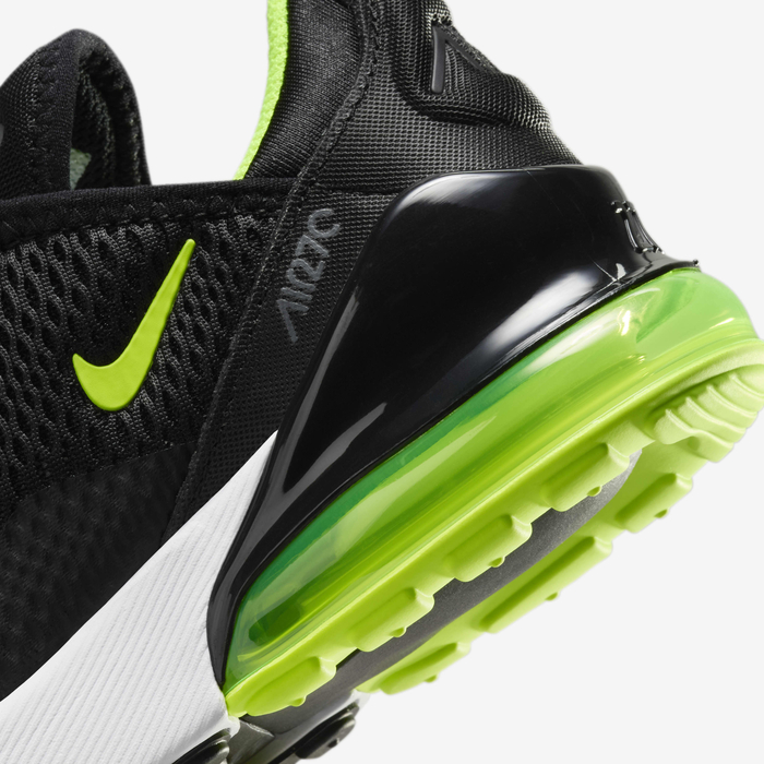 Max 270 Black Lime Green Black And White Air Max Black And Lime