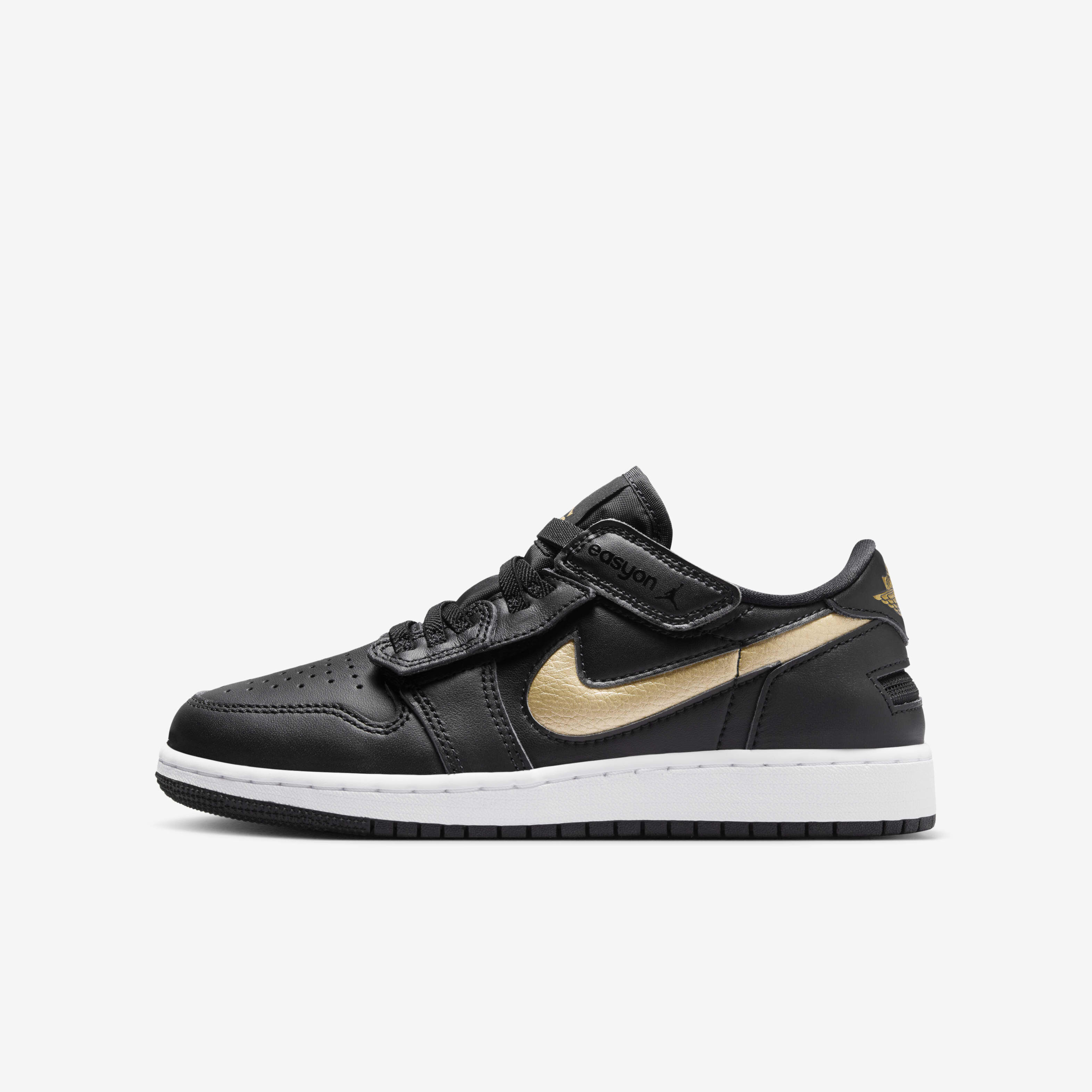 Kids black and gold nike shop