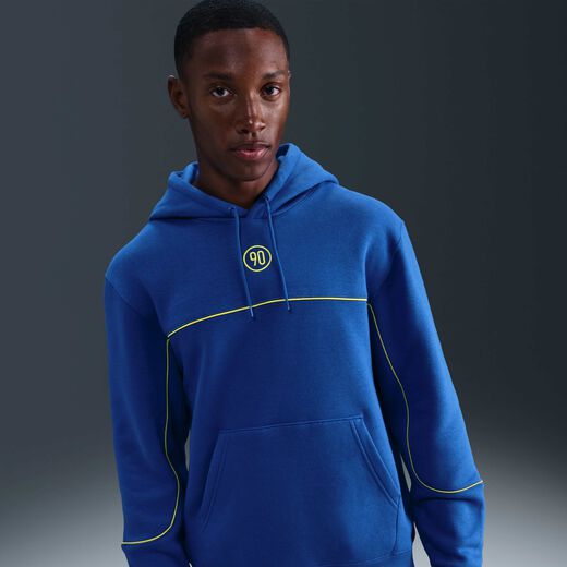 Men's Hoodies & Sweatshirts-Nike, Nike Club Total 90, Men's Football Pullover Hoodie
