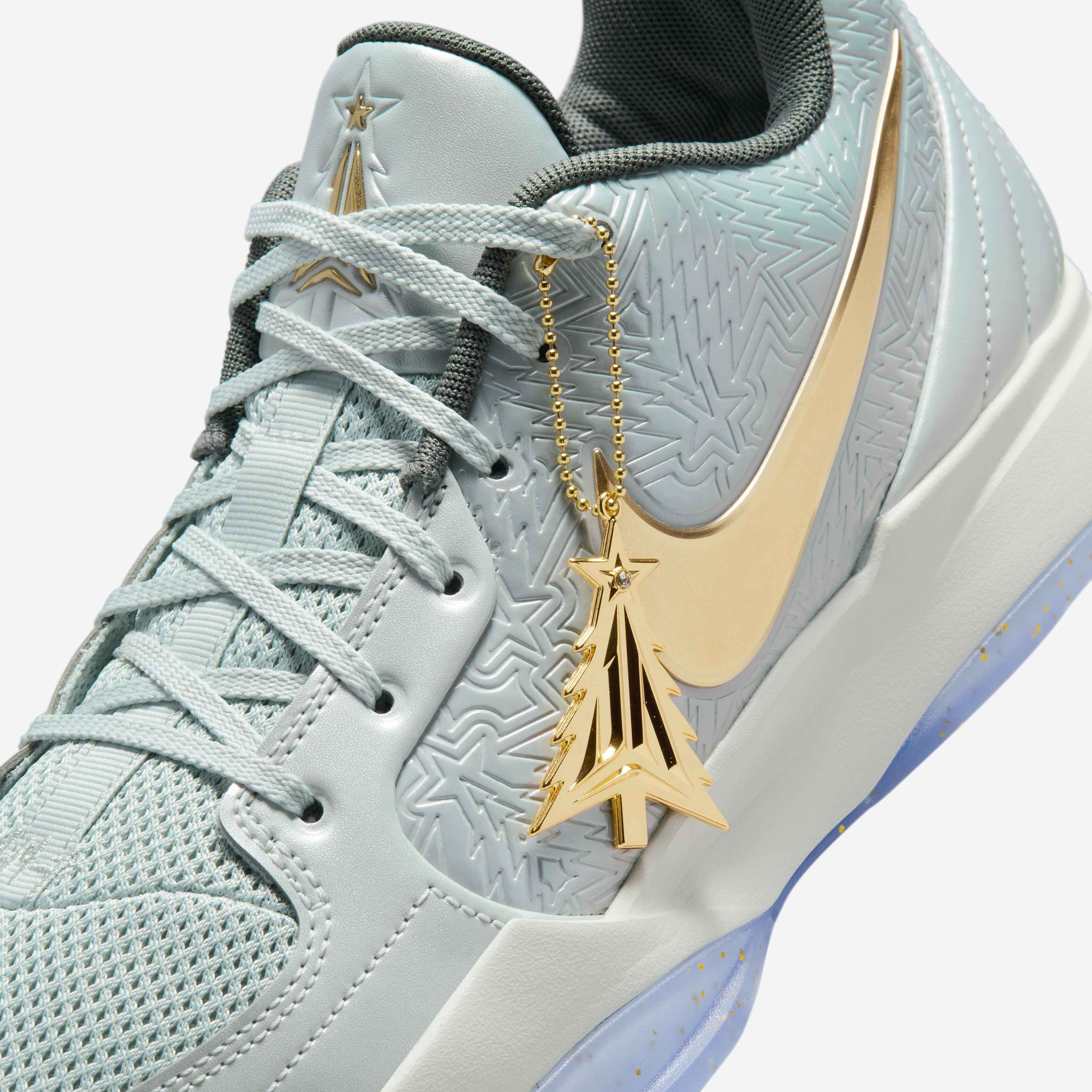 バイヤー厳選用品 Shoes Basketball Top' 'Tree 2 Ja Buy - Silver/Iron Light シューズ(男性用)