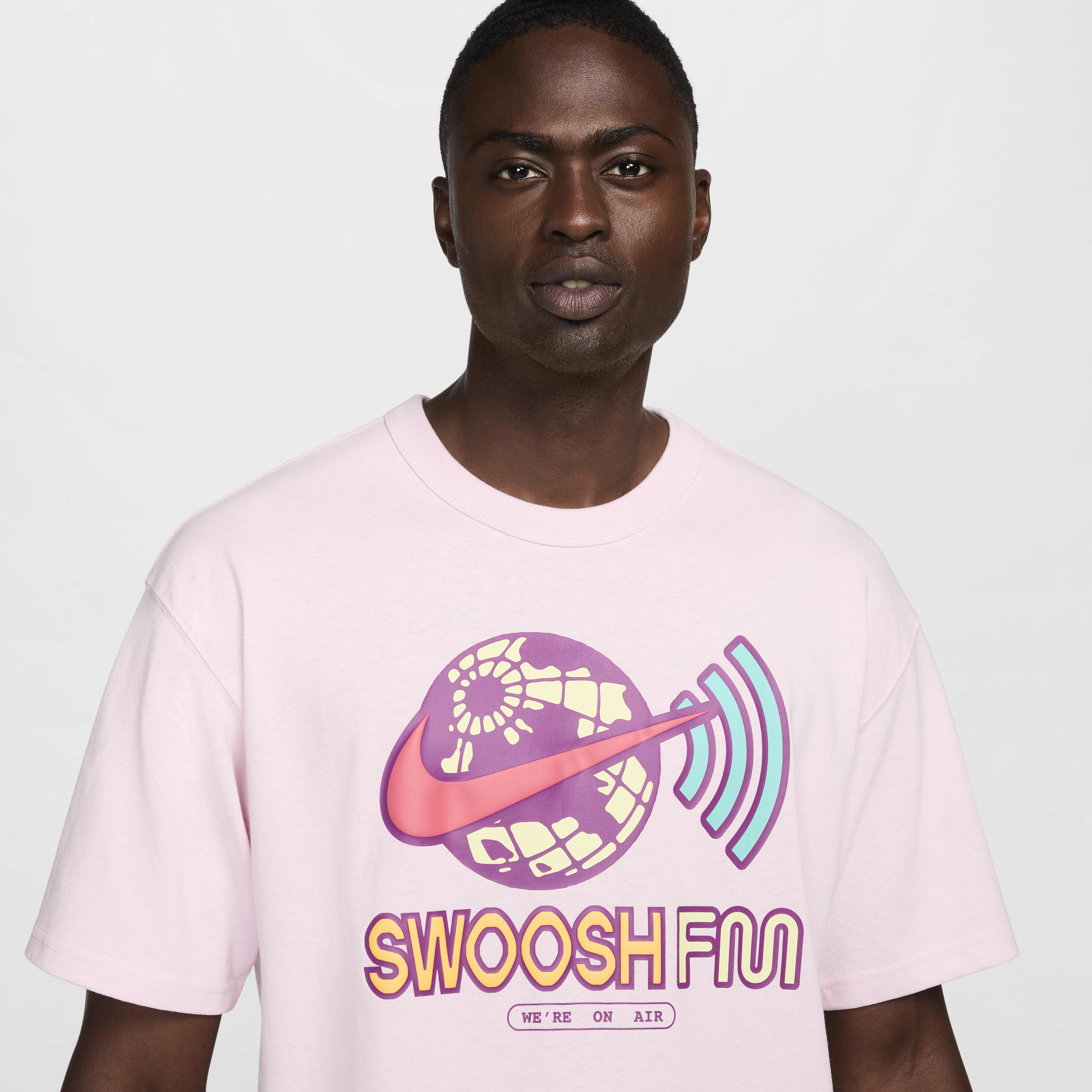 Buy Nike Sportswear Men's Max90 T-Shirt - Pink Foam | Nike