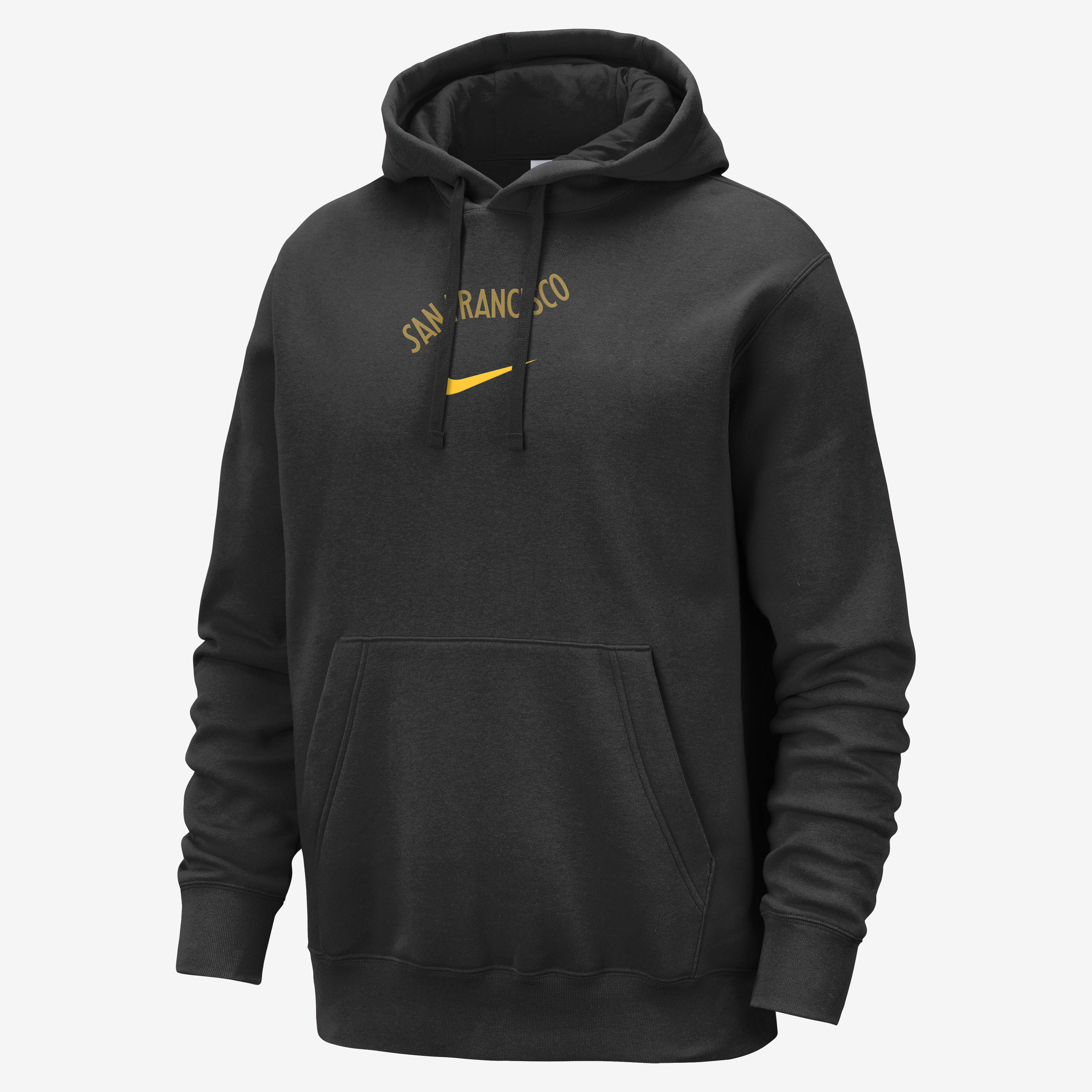 Buy Golden State Warriors Club Fleece City Edition Men s Nike NBA Pullover Hoodie Black Nike Kuwait Official