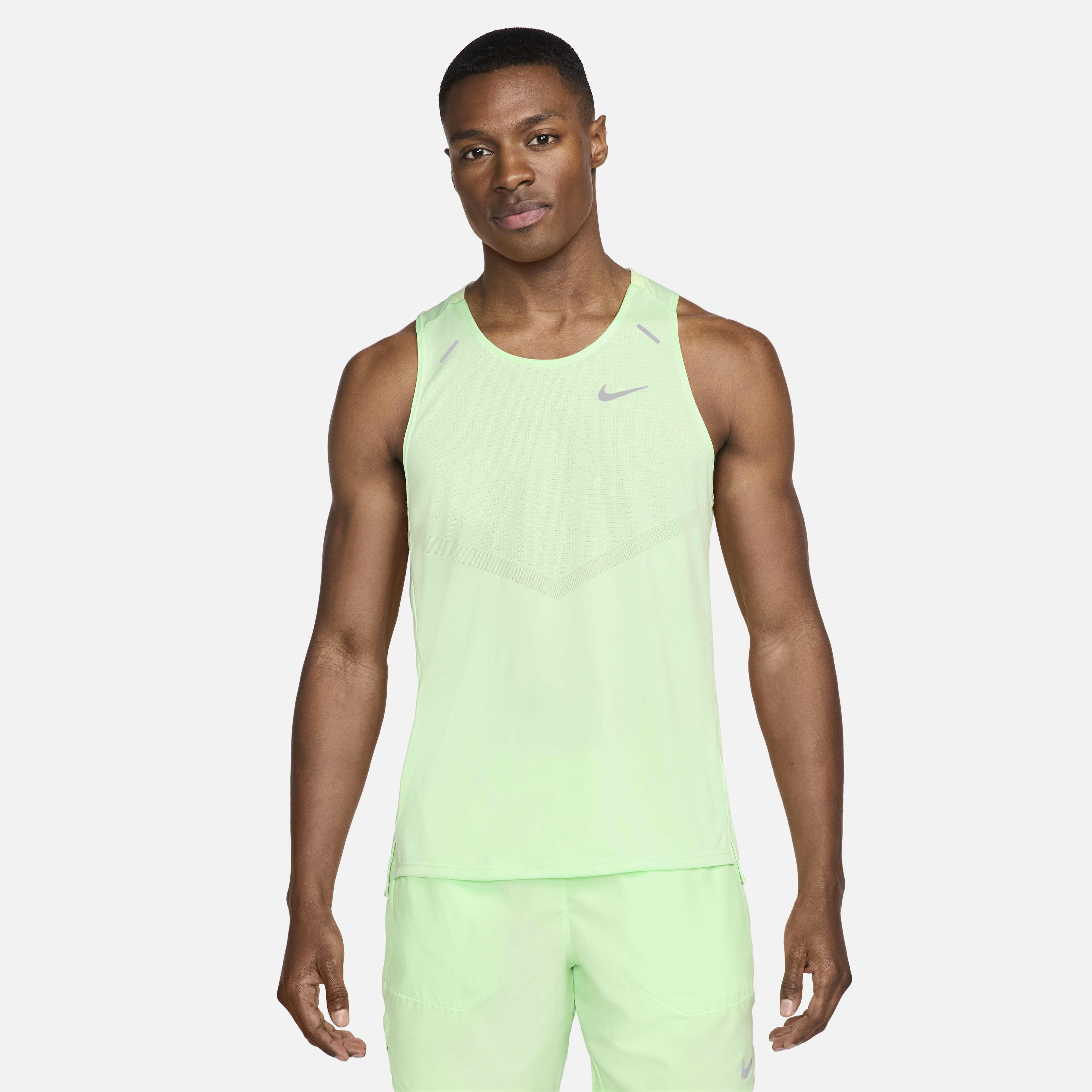 Nike men's breathe sleeveless running shirt shop