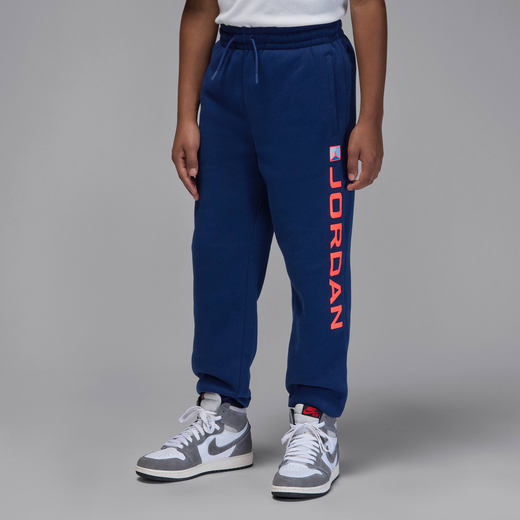 Trousers & Tights-Nike, Jordan Essentials, Older Kids' Fleece Baseline Trousers
