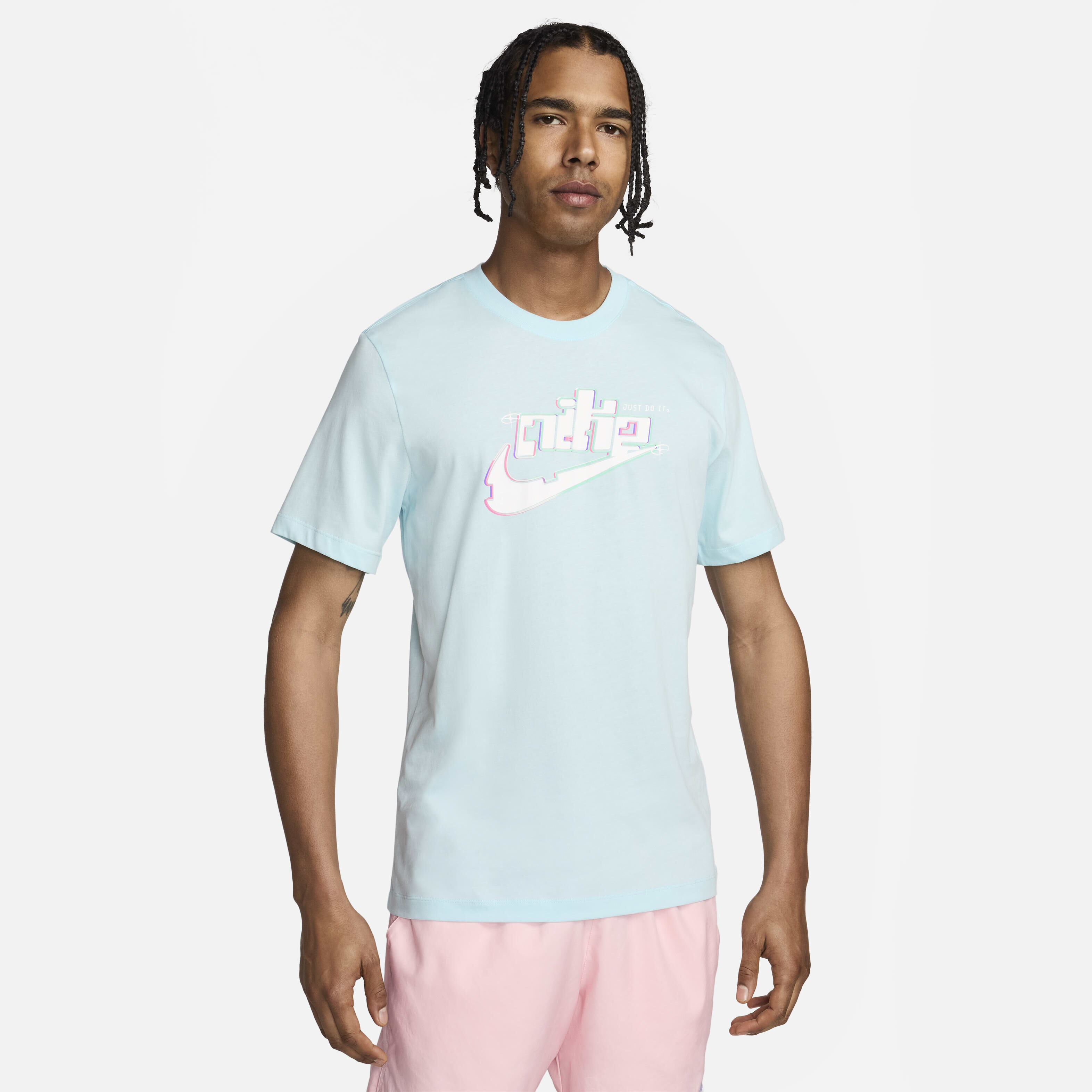 Buy Nike Sportswear Men's T-Shirt - Glacier Blue | Nike