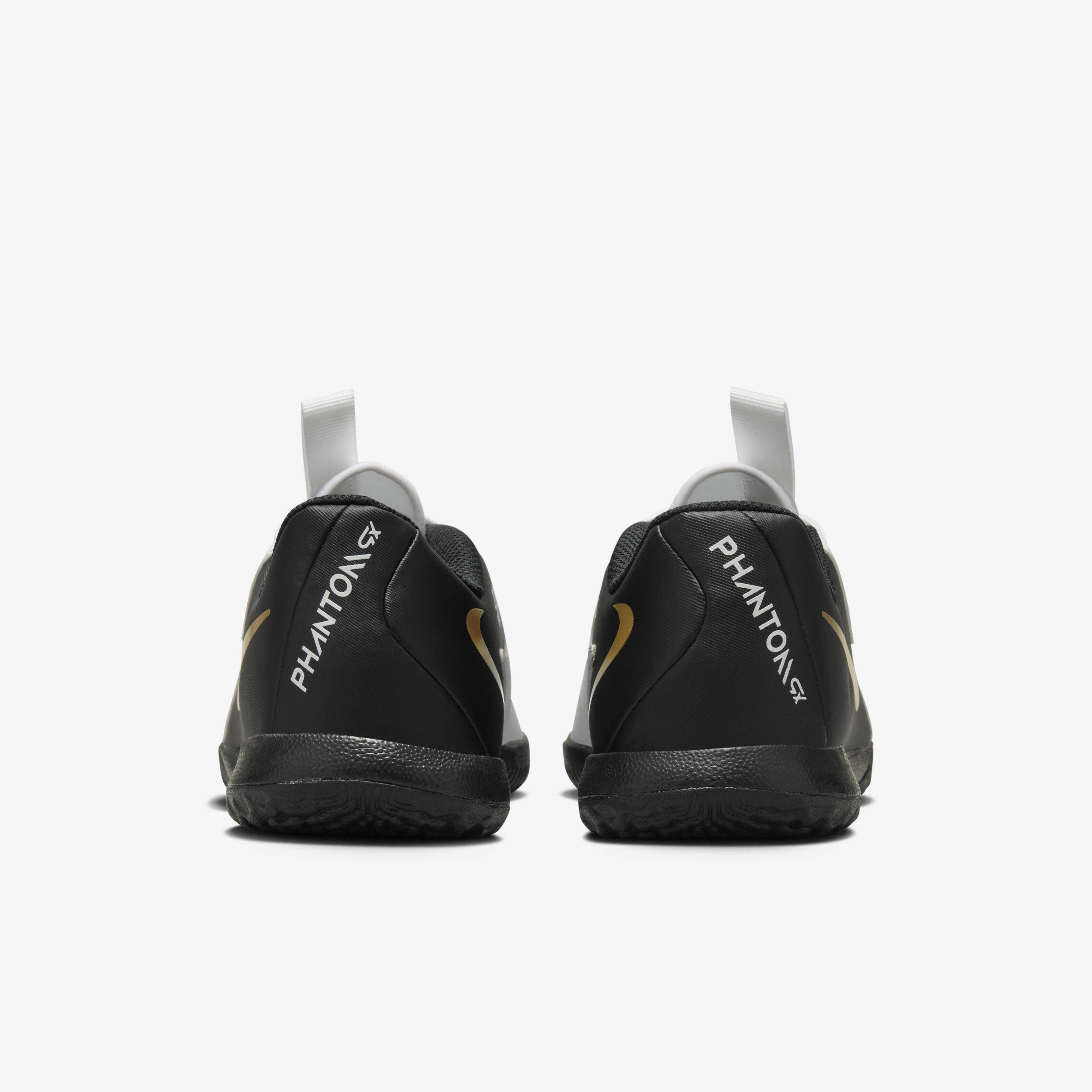 Nike phantom vsn academy black and gold sales