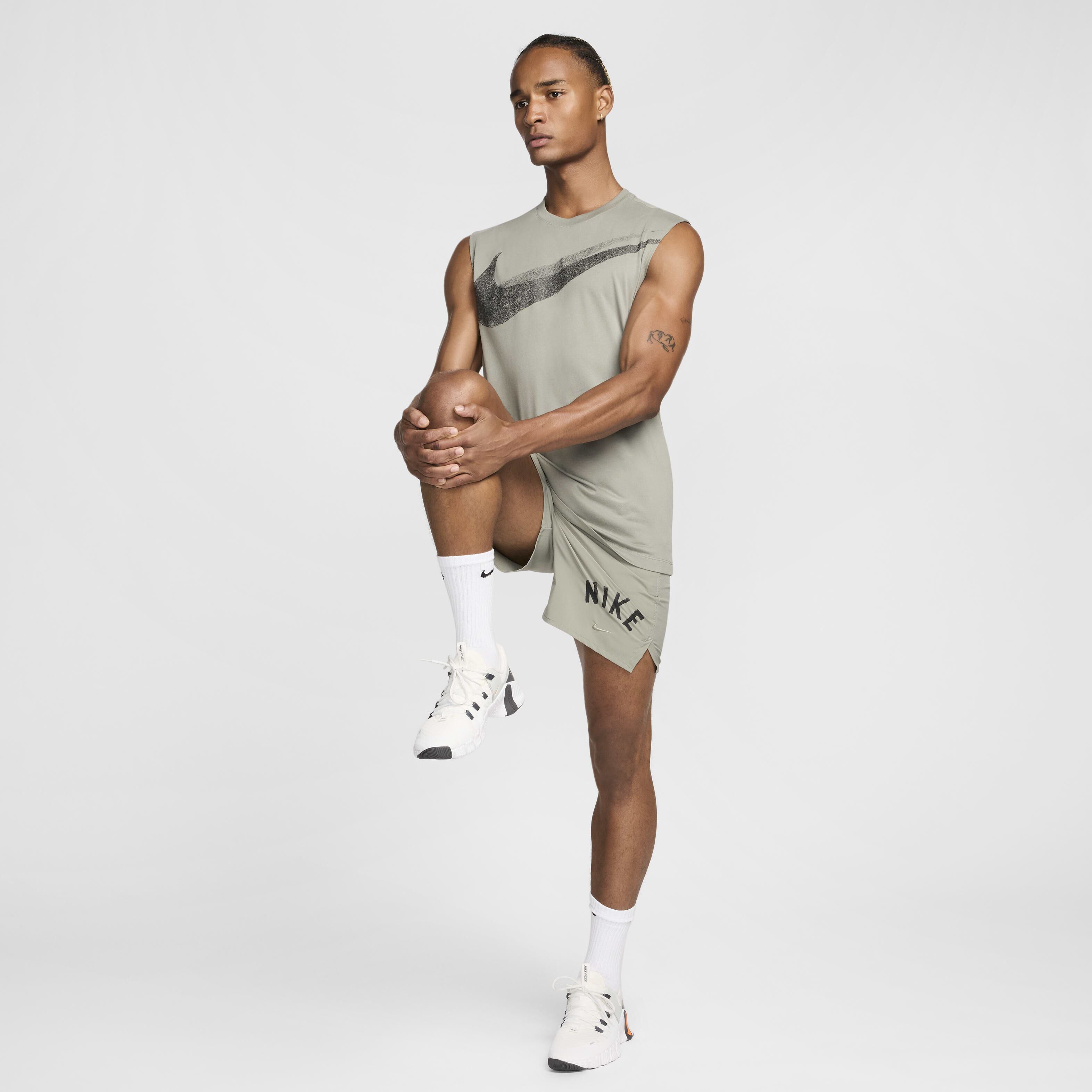 Men's nike dri fit sleeveless shirts shop