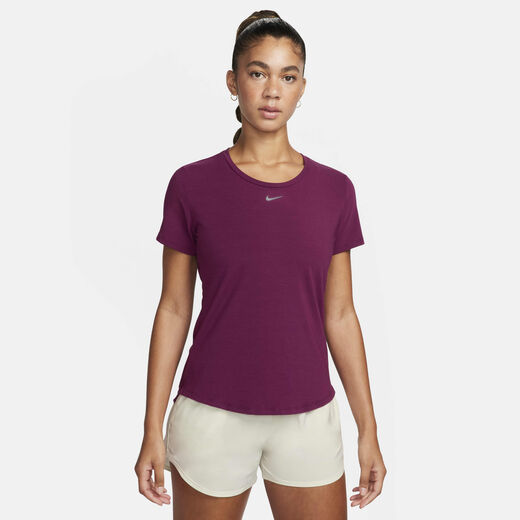 T-Shirts & Tops-Nike, Nike Dri-FIT UV One Luxe, Women's Standard-Fit Short-Sleeve Top