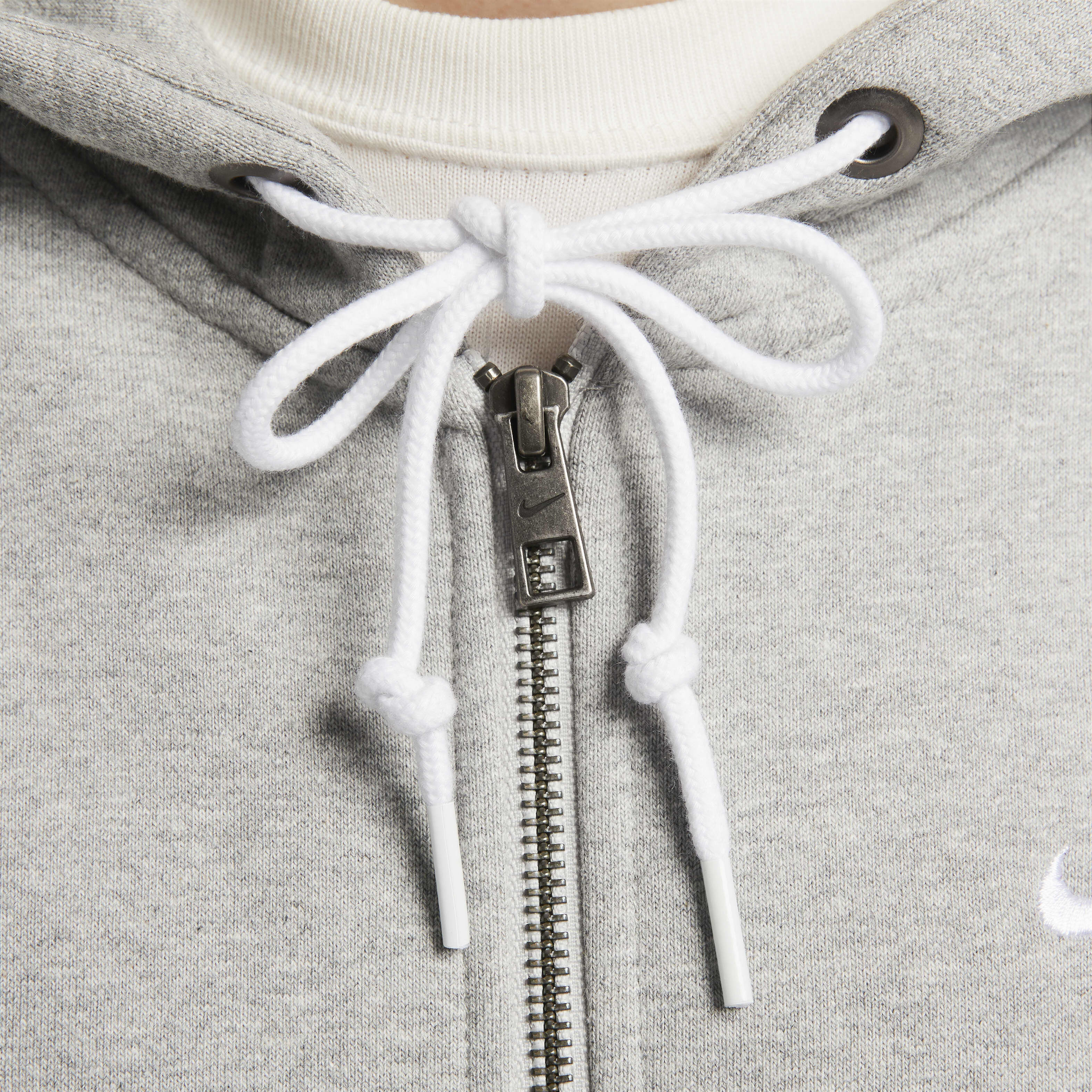 パーカー・フーディ Nike SS25 SOLO SWOOSH FULL ZIP HOODIE (DR0403 063) SOLO SWOOSH FULL ZIP 